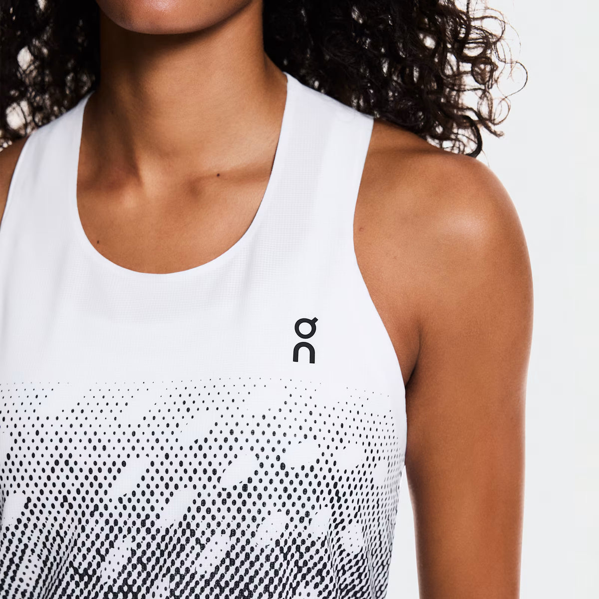 On Zero Singlet White | Iron (Women'S)