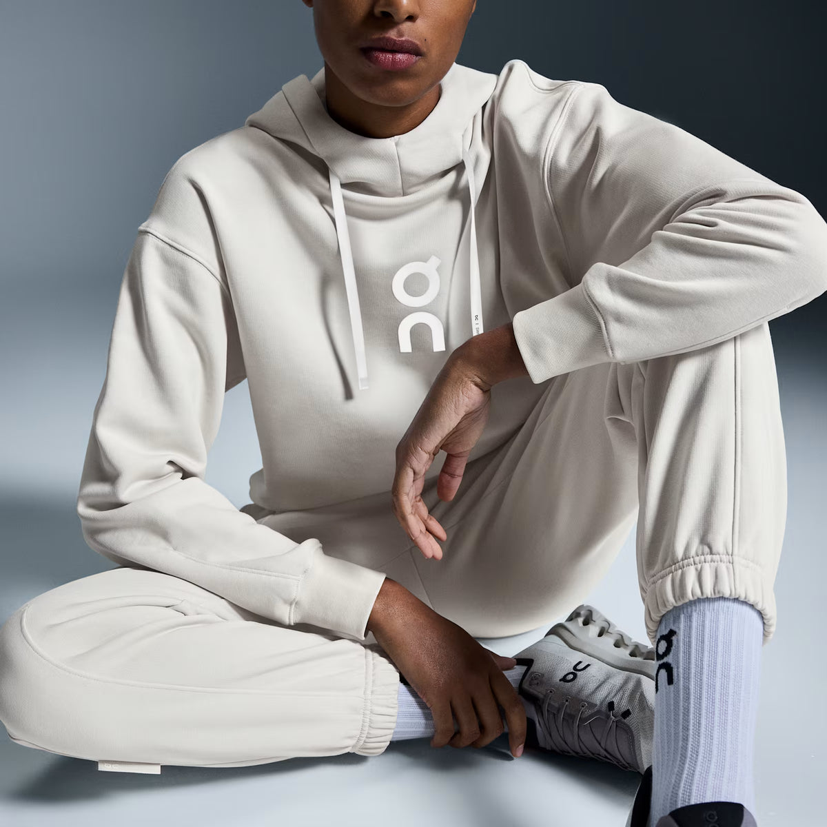 On Club Pants Silver (Women'S)
