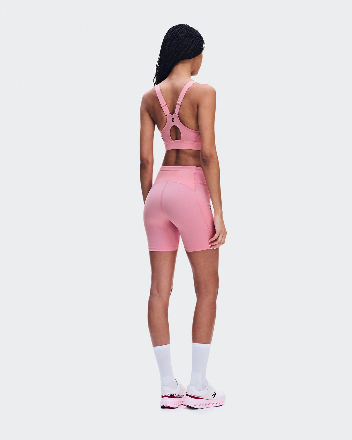 On Performance Tights Short Magnolia (Women'S)