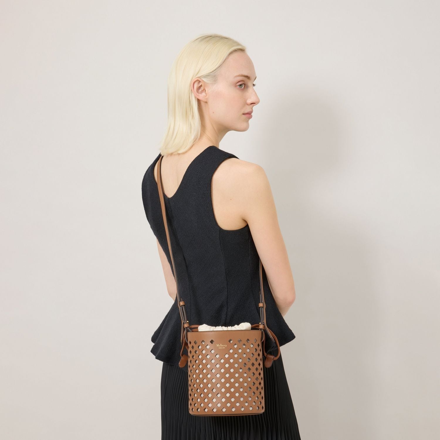 Mulberry Perforated Bucket