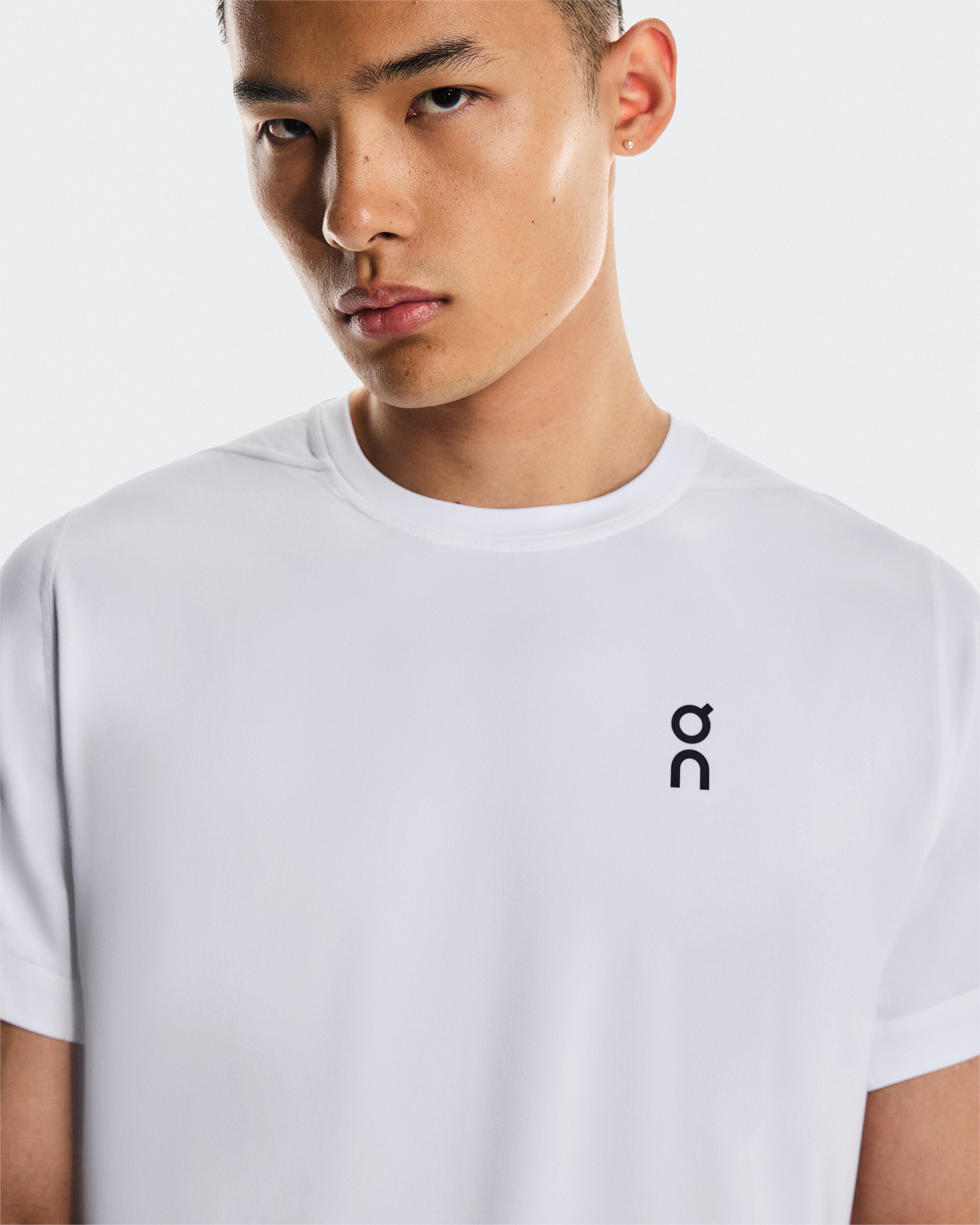 On Courtside-T White