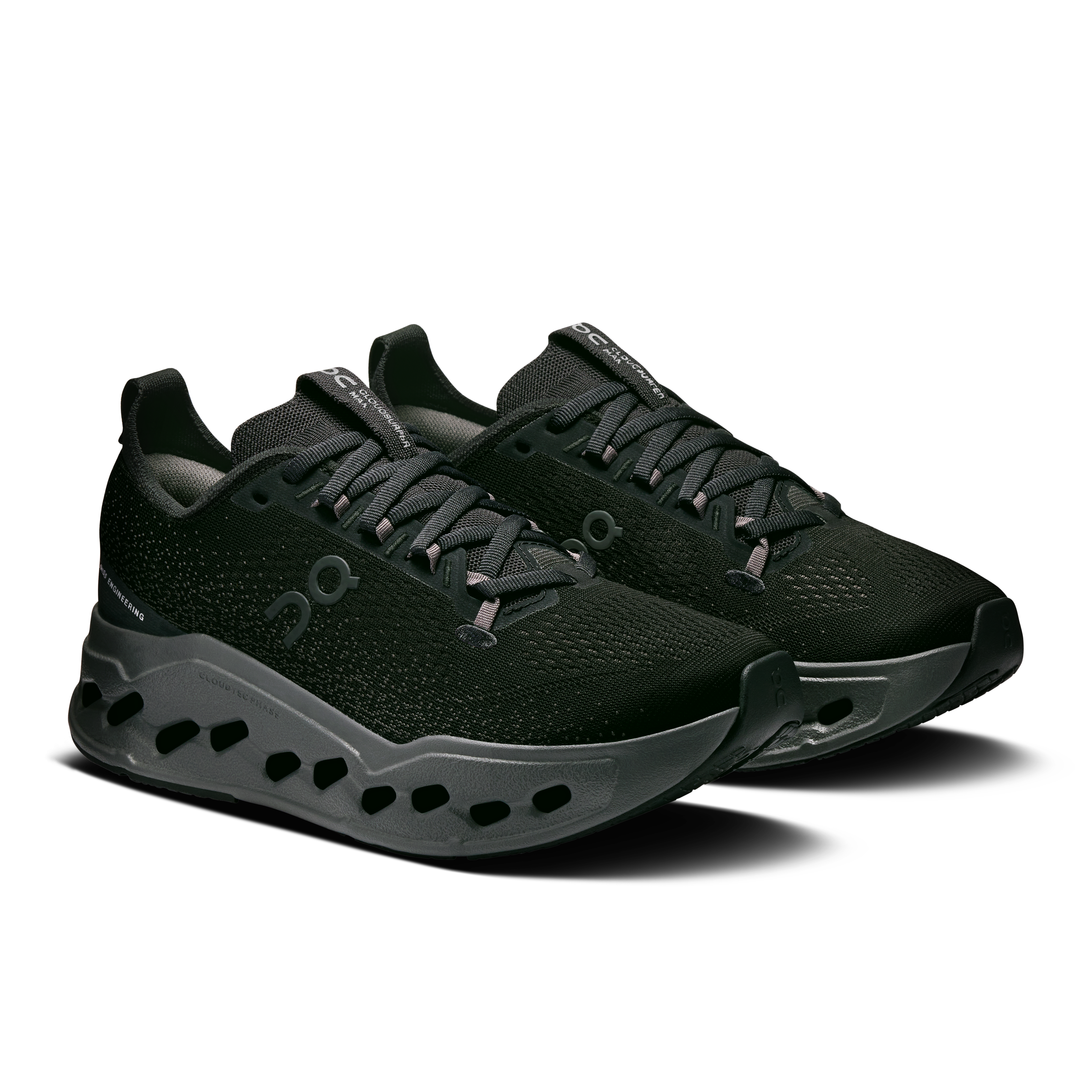 On Cloudsurfer Max Black Eclipse (Women'S)