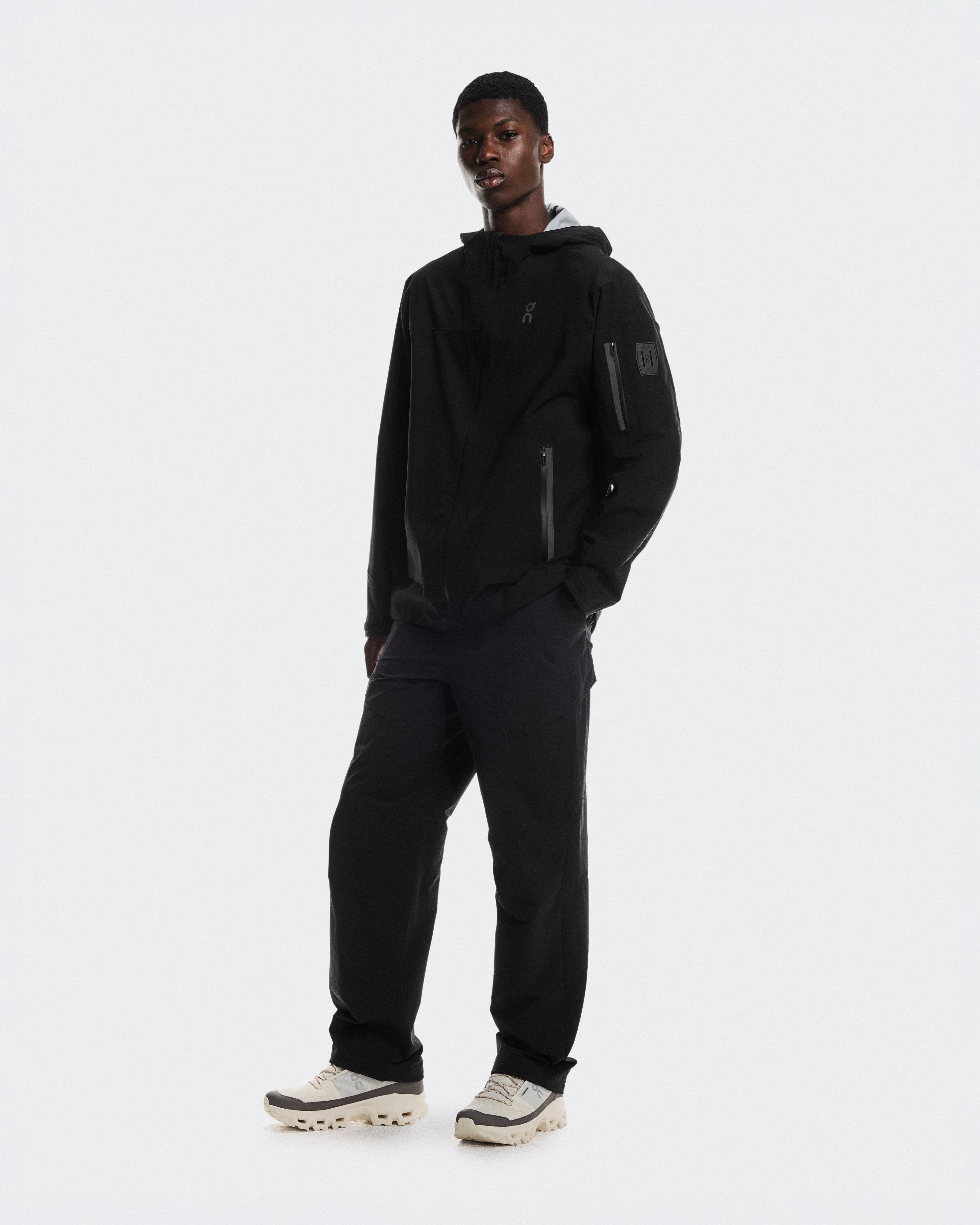 On Trek Jacket Black