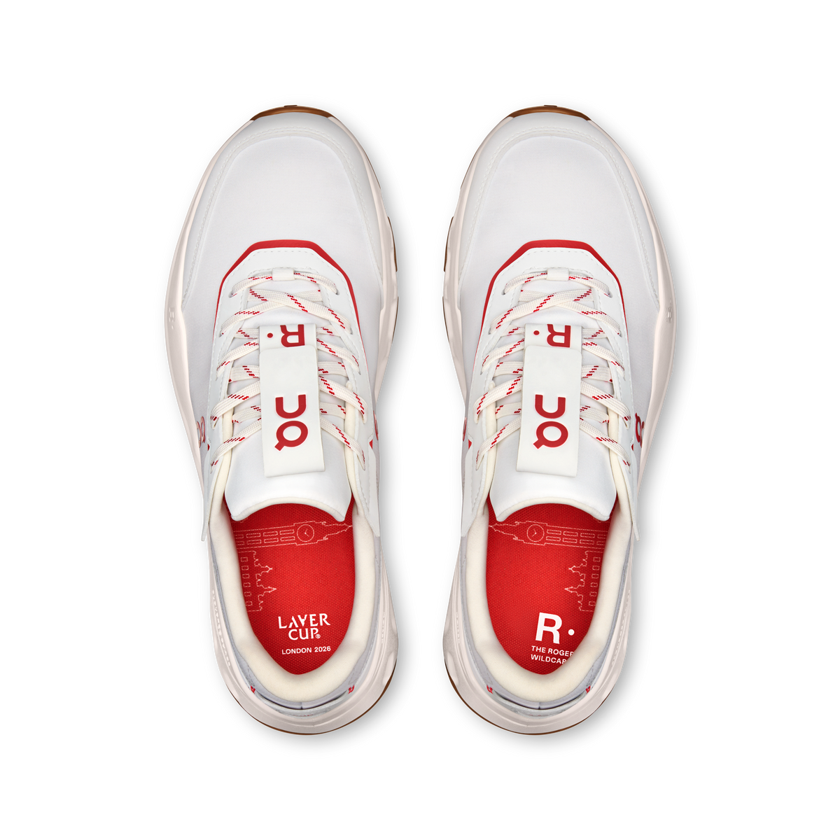 On The Roger Wildcard Lc White Robin