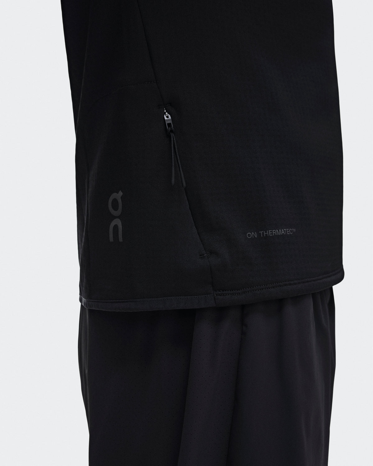 On Climate Shirt Black