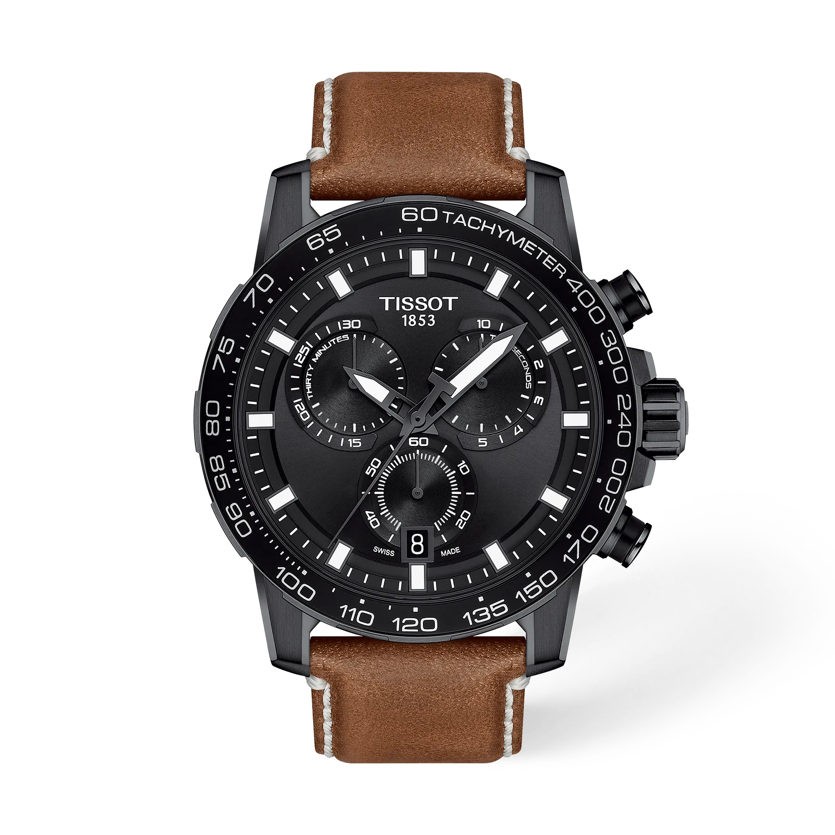 Tissot Supersport Chrono 45.5Mm T1256173605101