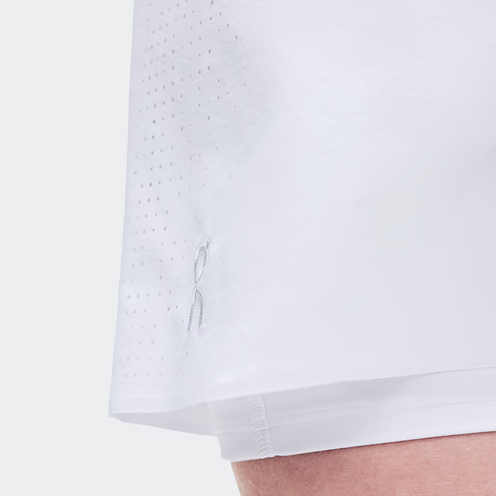 On Court Skirt Split Ldn White (Women'S)