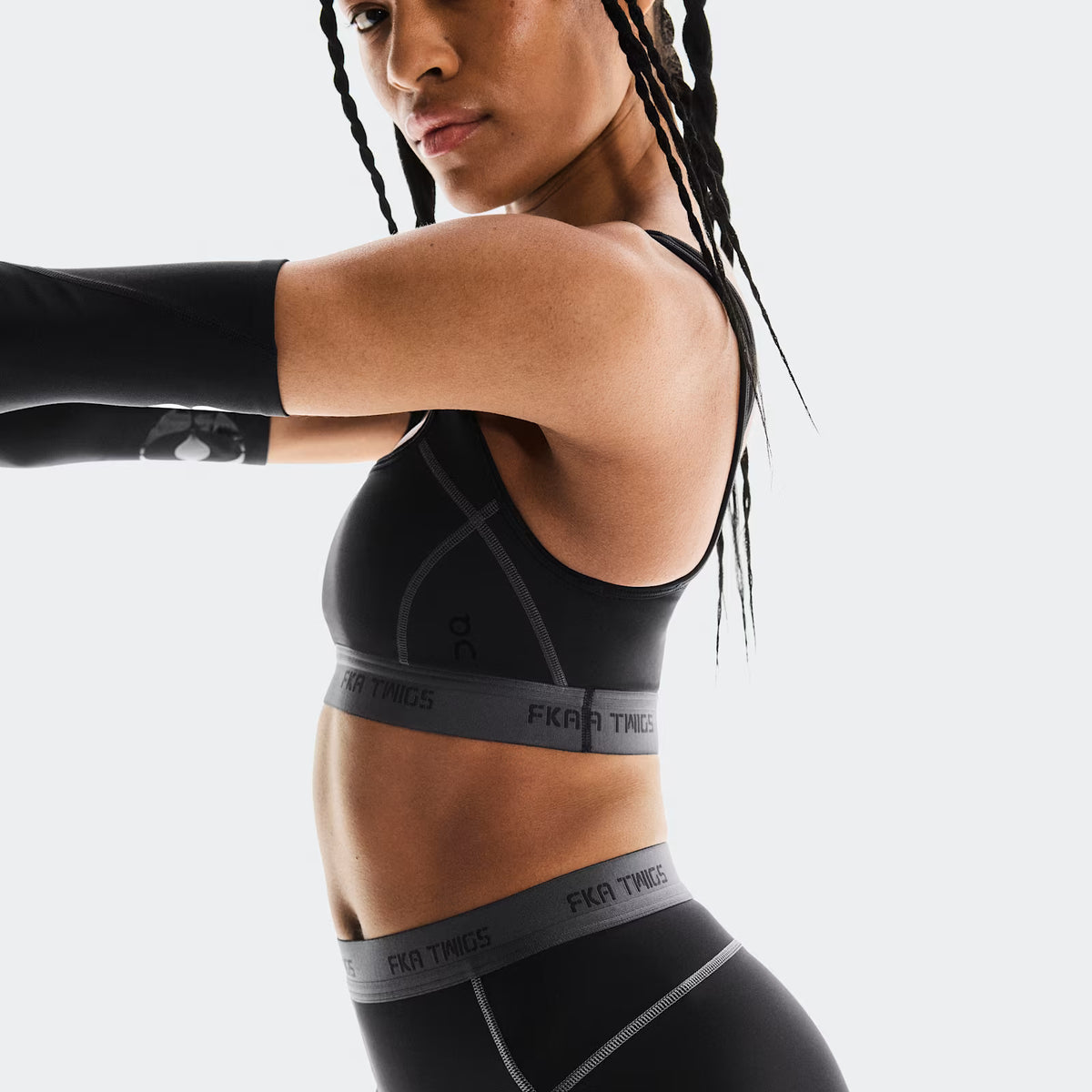 On Studio Bra Fka Black (Women'S)