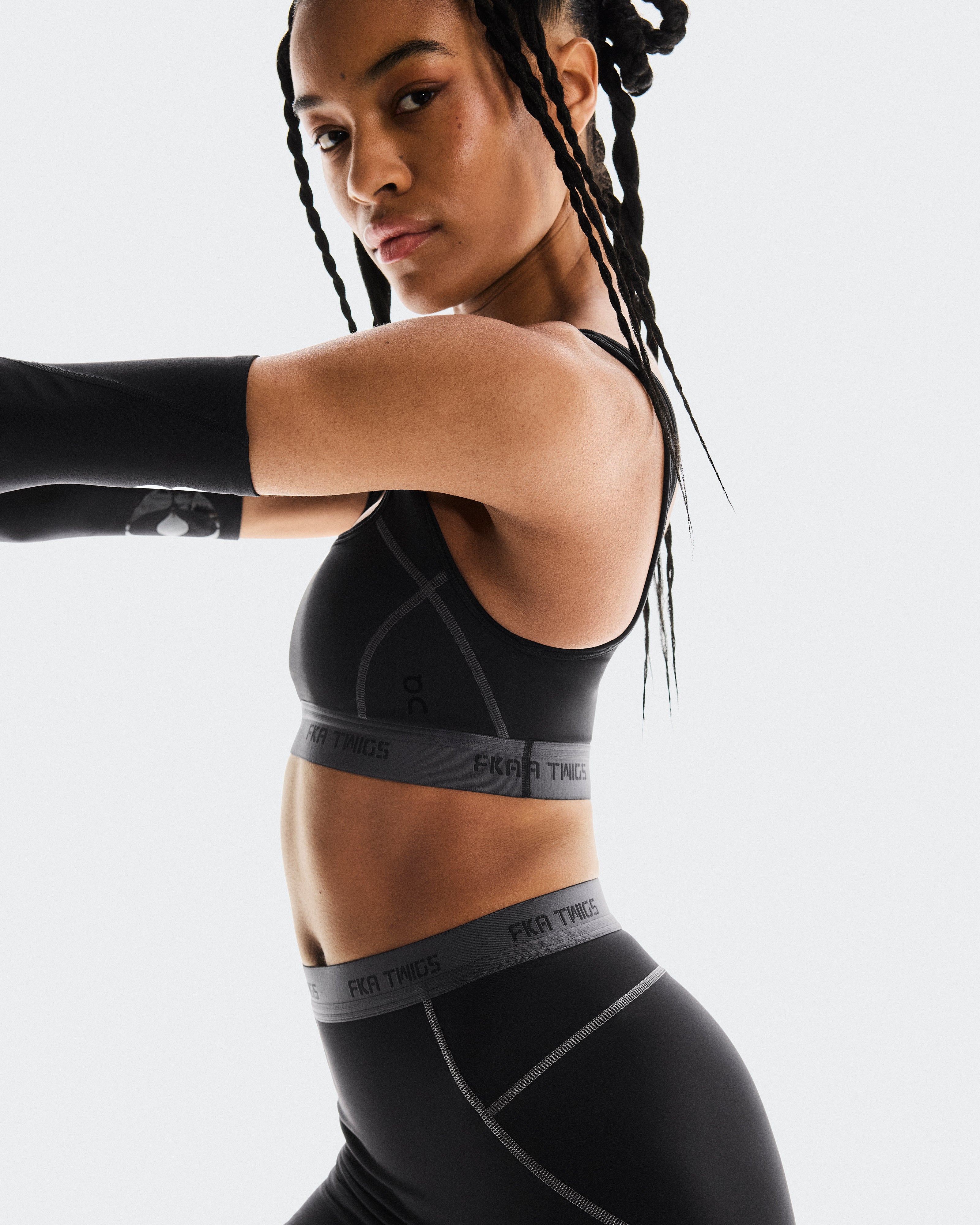 On Studio Bra FKA Black (Women's)
