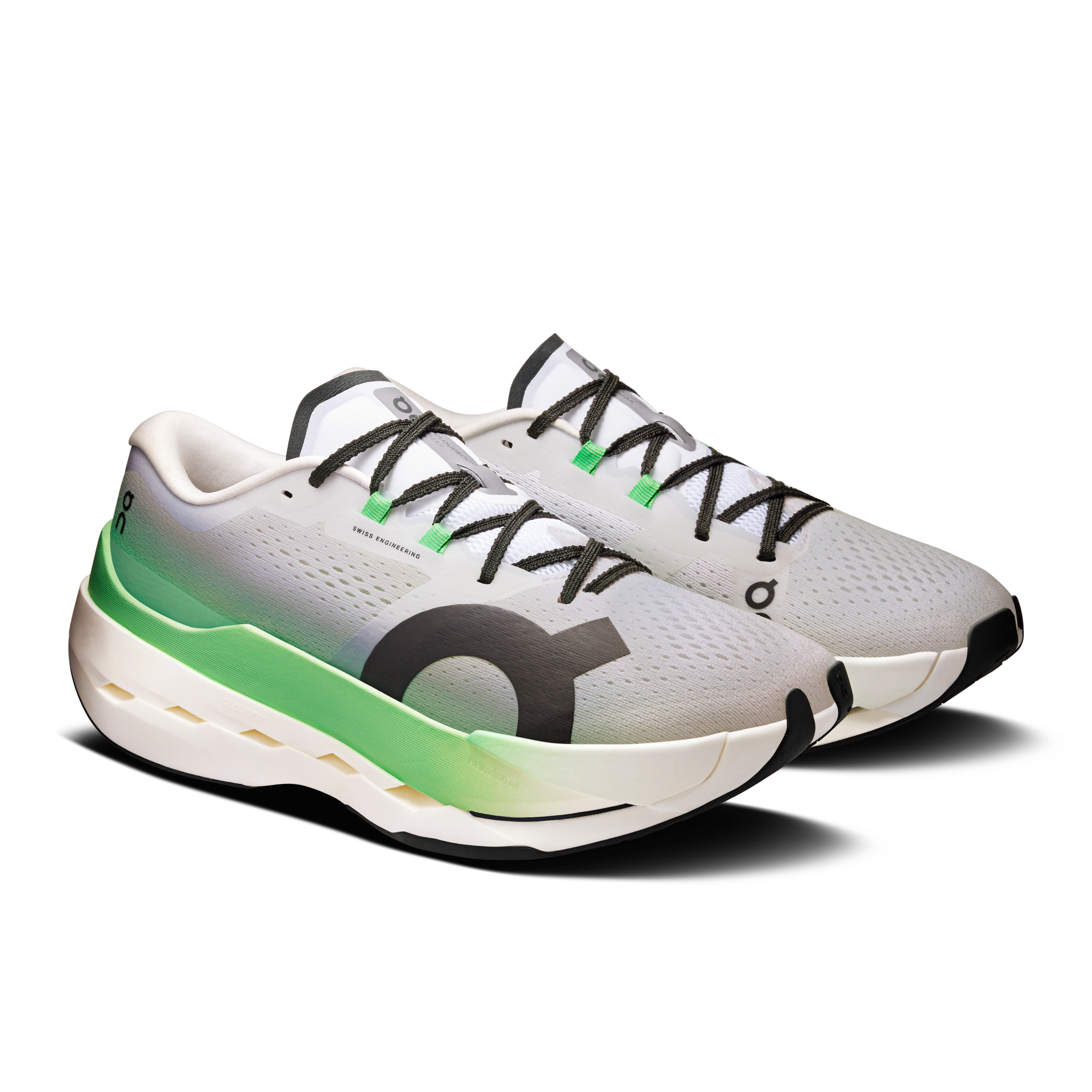 On Cloudboom Max Honeydew Lilac