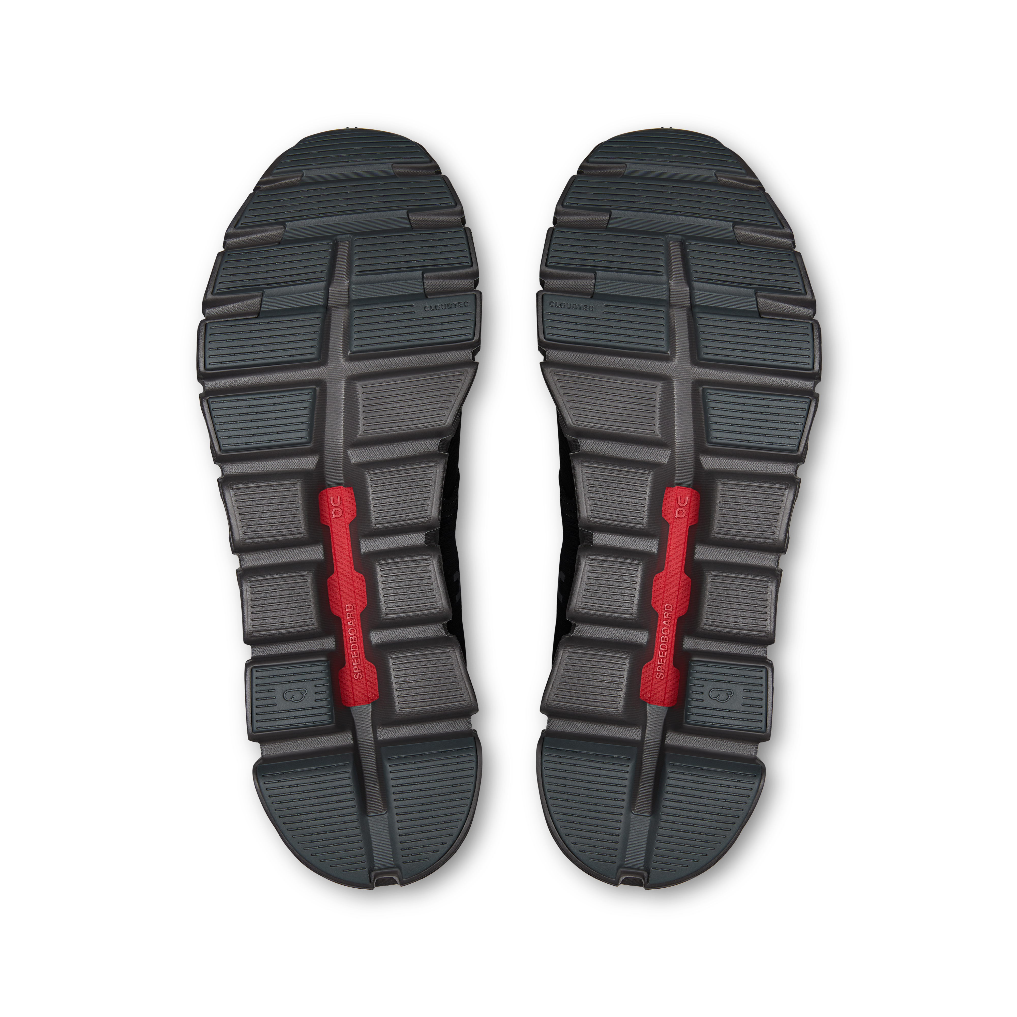 On Cloud 6 Waterproof Black Eclipse