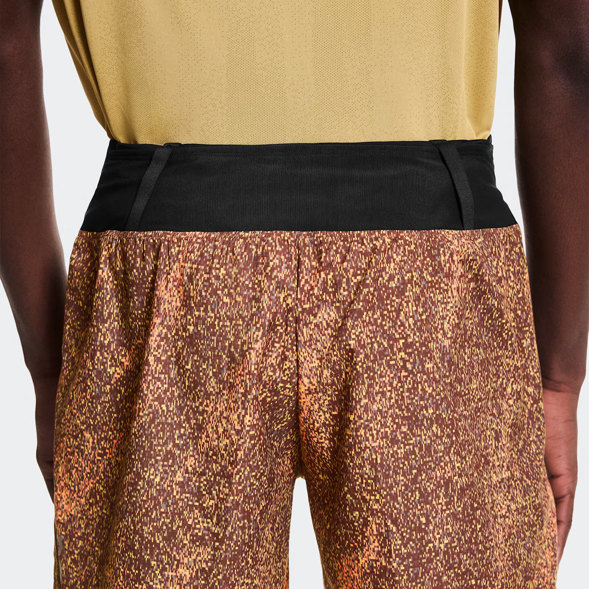 On Trail Shorts Black | Gobi