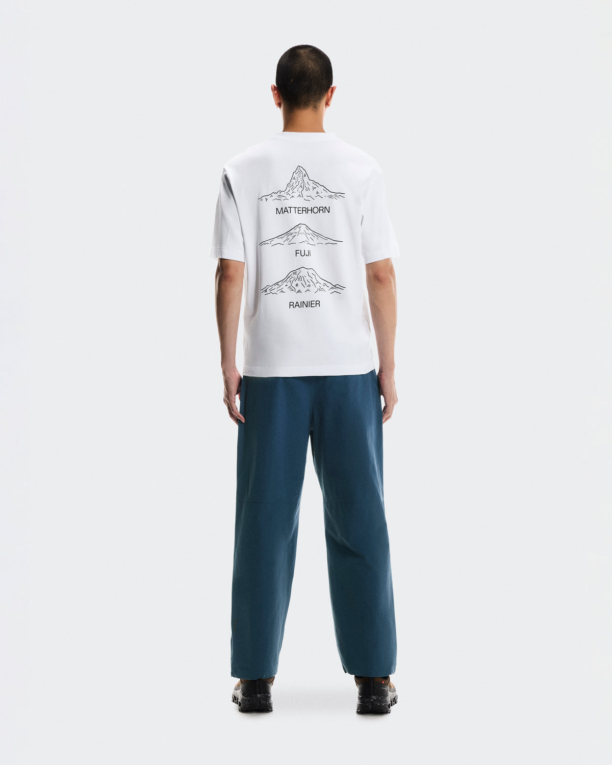 On Studio-T Beams Rei White