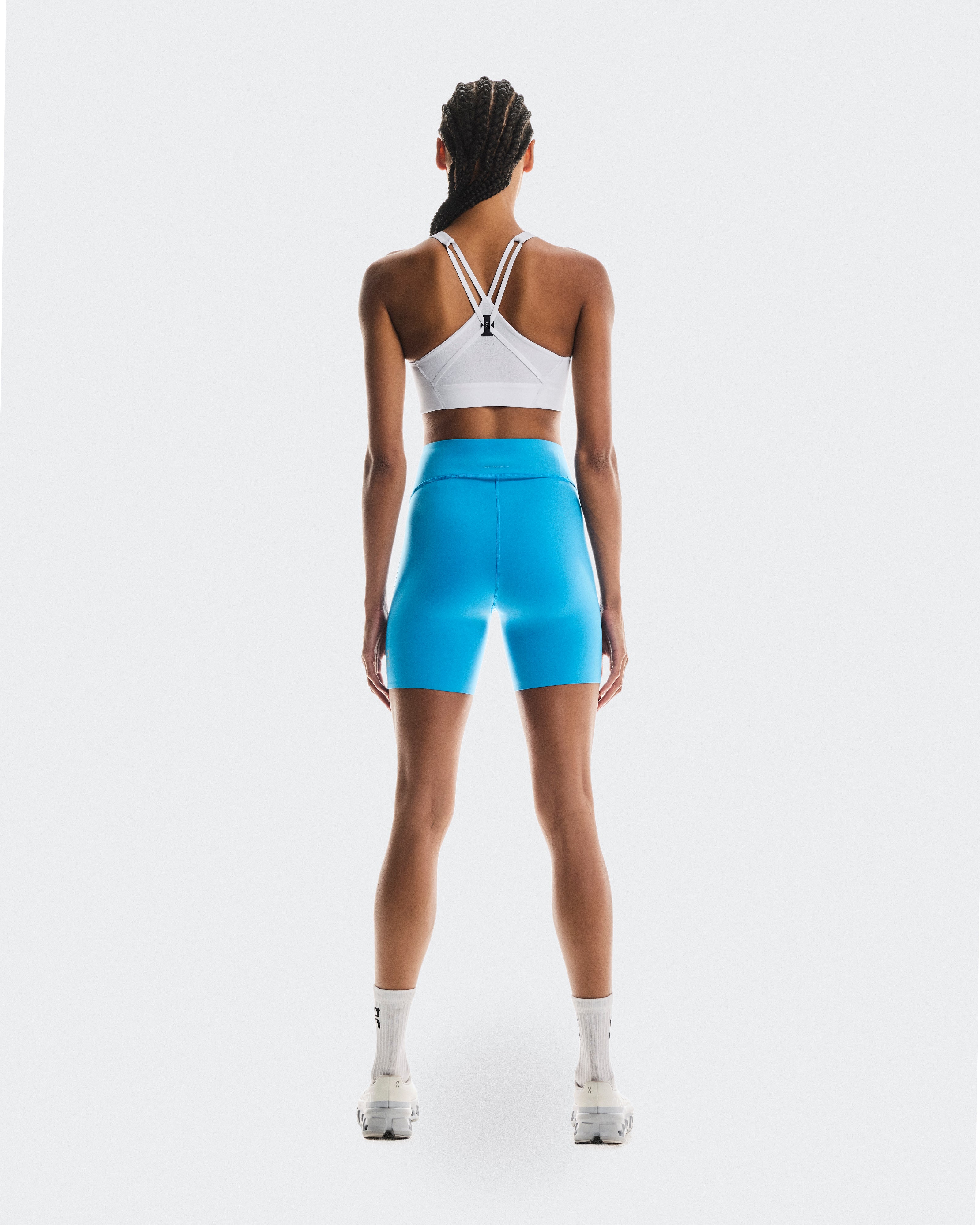 On Train Tights Short Malibu (Women'S)
