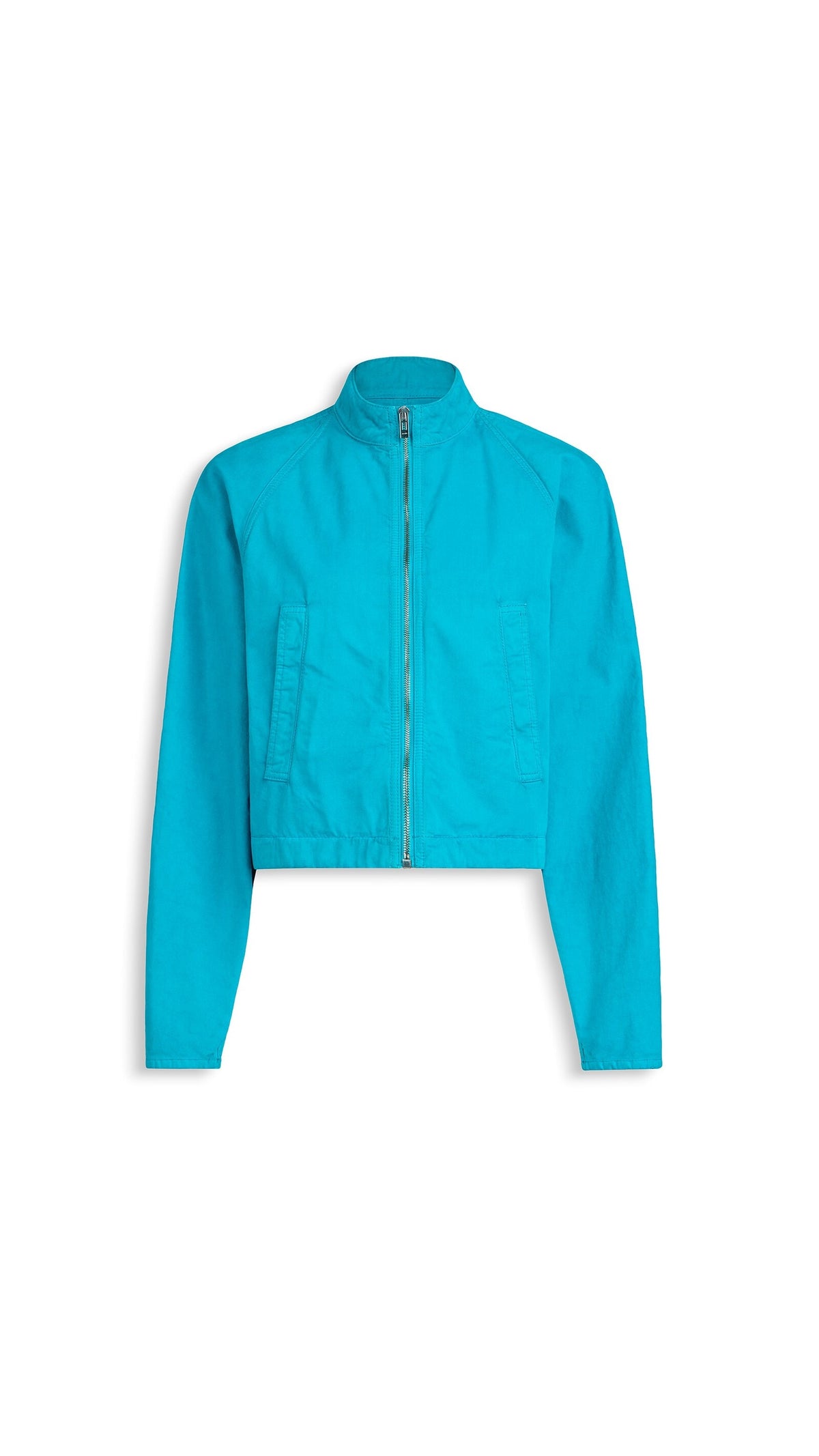 Alaïa Round Denim Jacket
