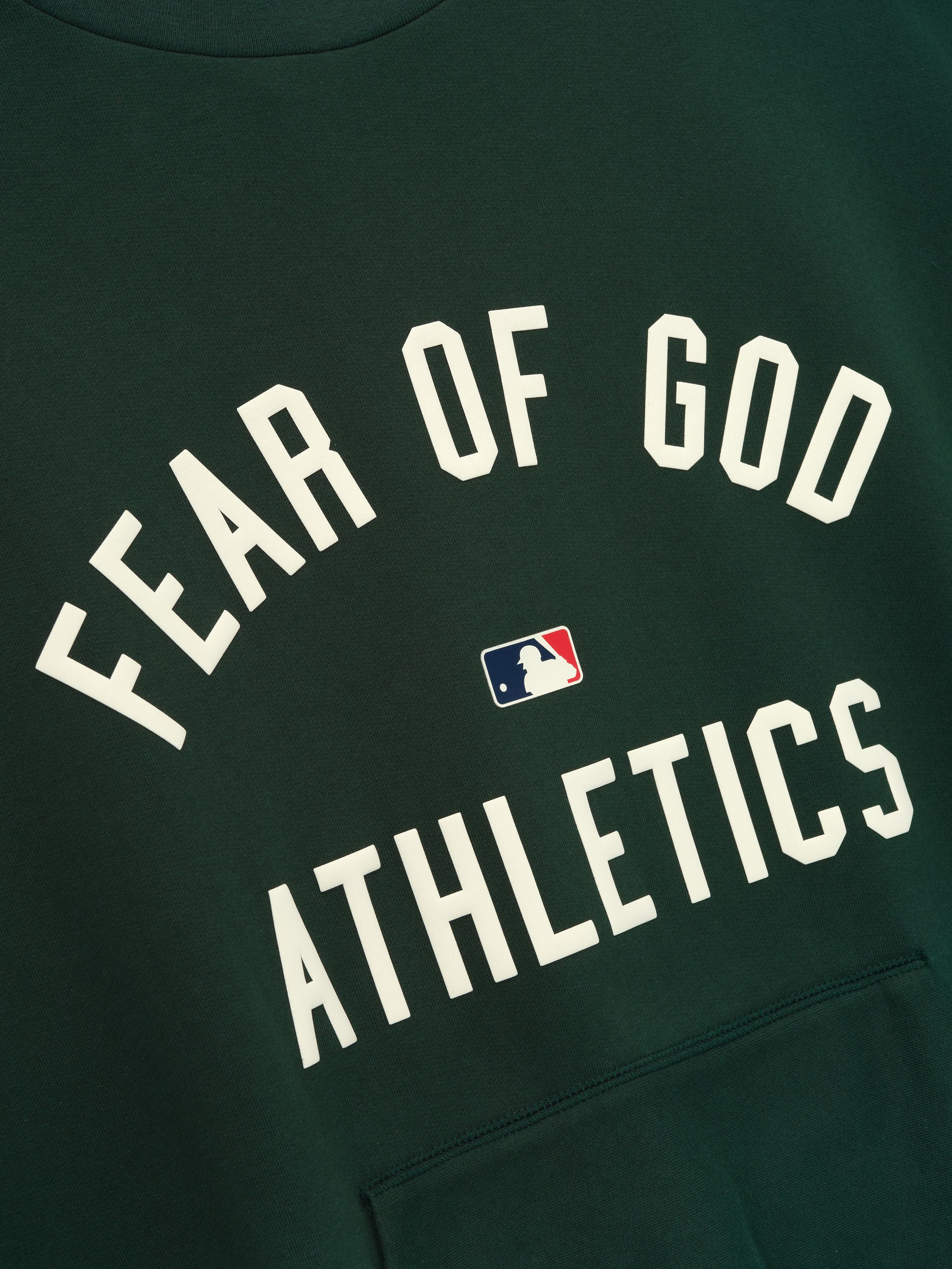 Essentials Athletics Sport Crewneck Forest