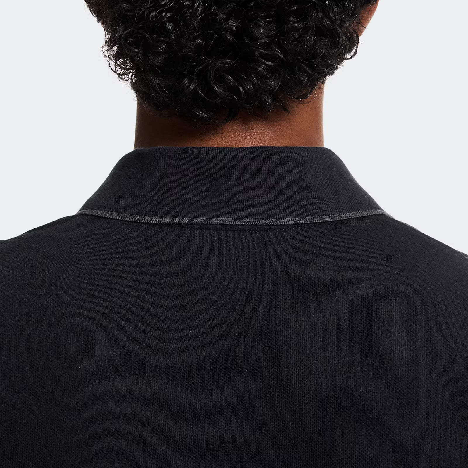 On Courtside Polo Black | Eclipse