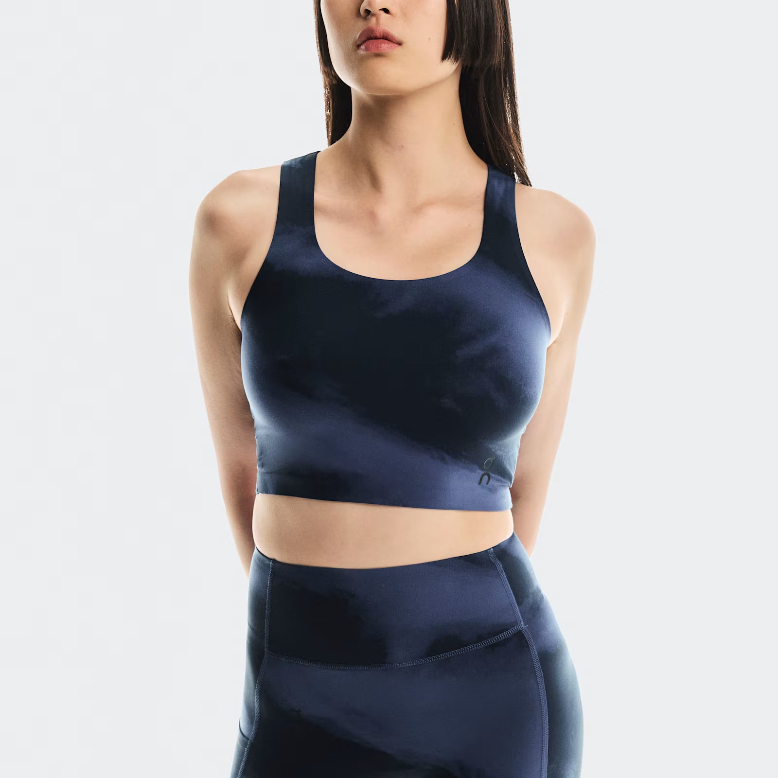 On Studio Open Back Crop Acai | Navy (Women'S)