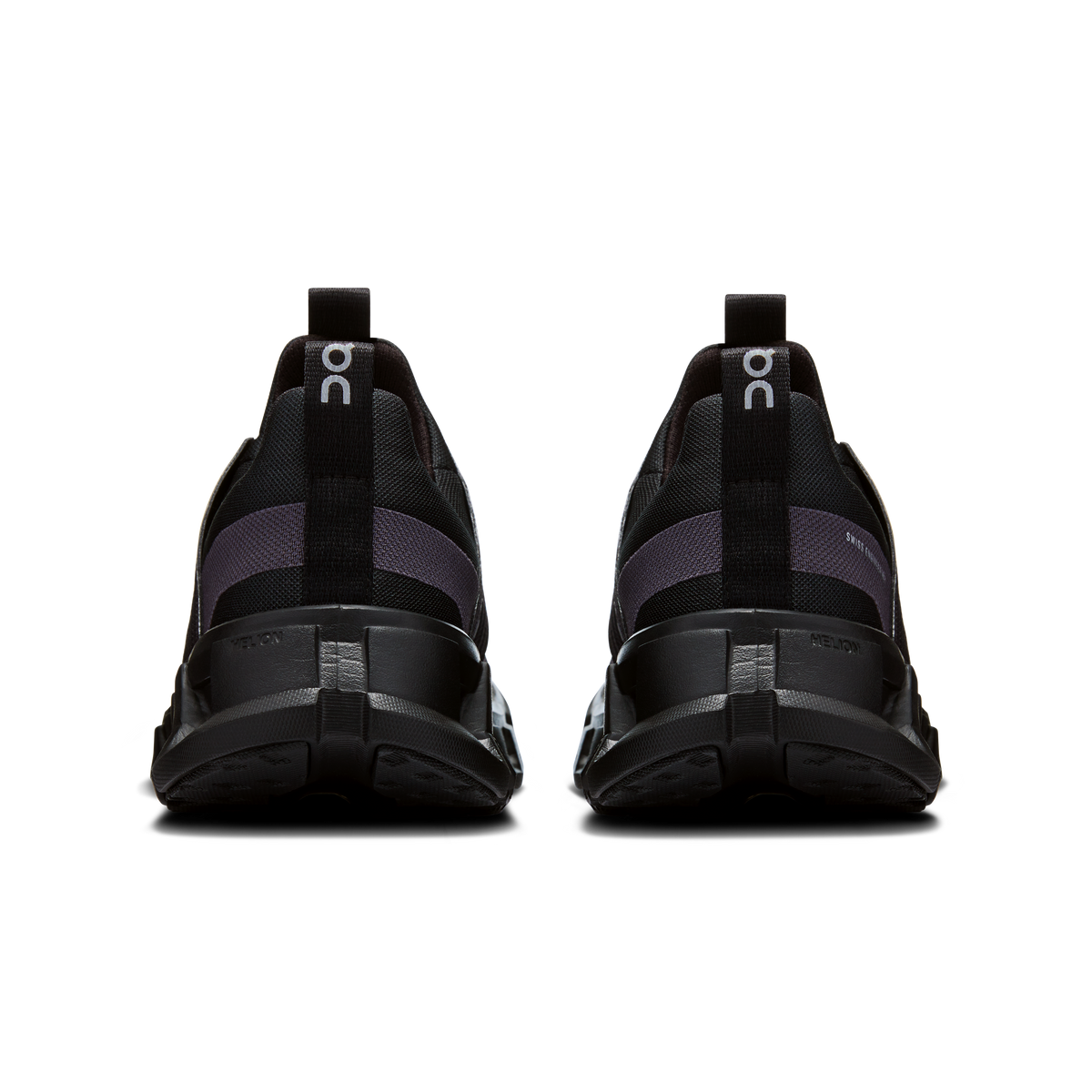 On Cloudswift Black Eclipse Kids