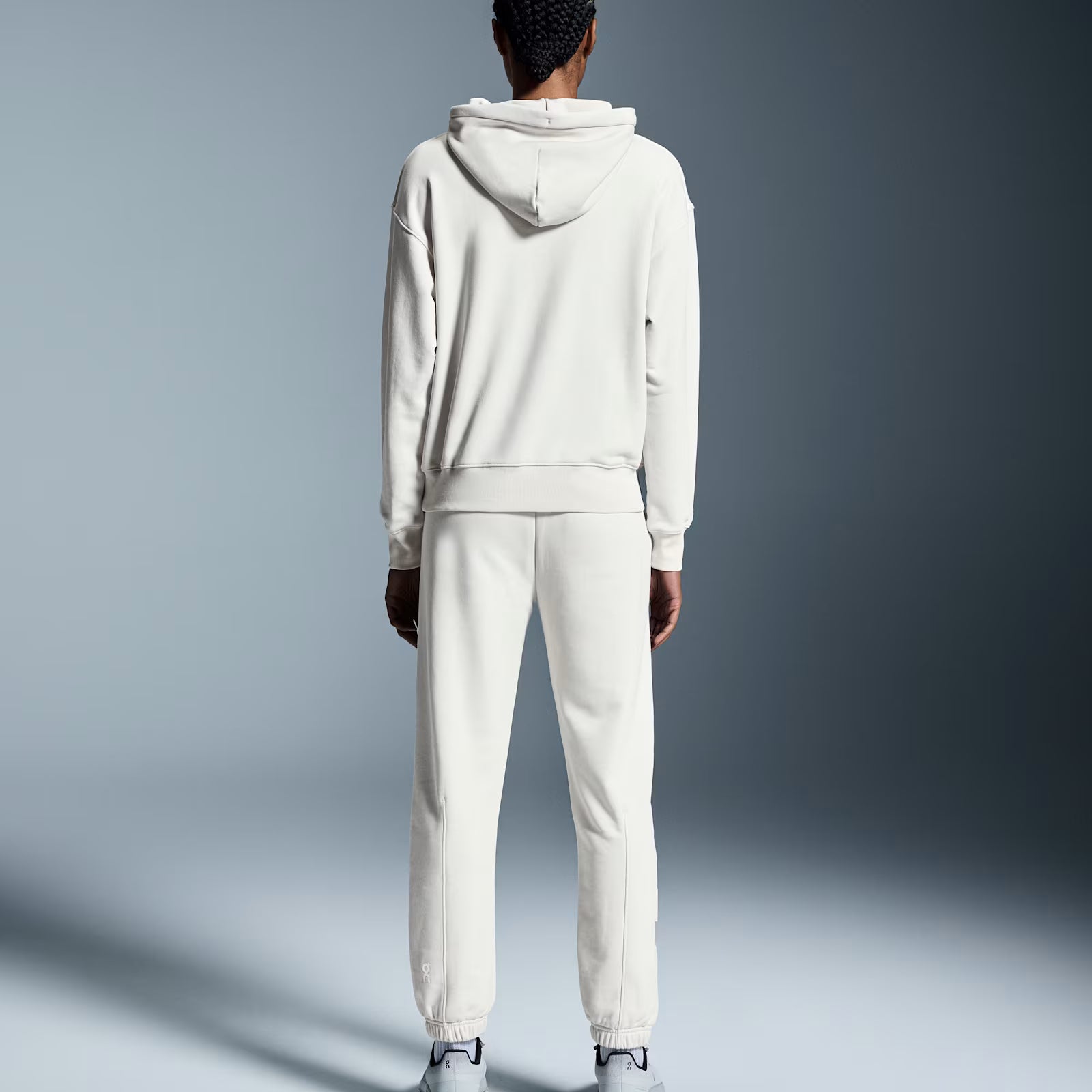 On Club Hoodie Silver (Women'S)