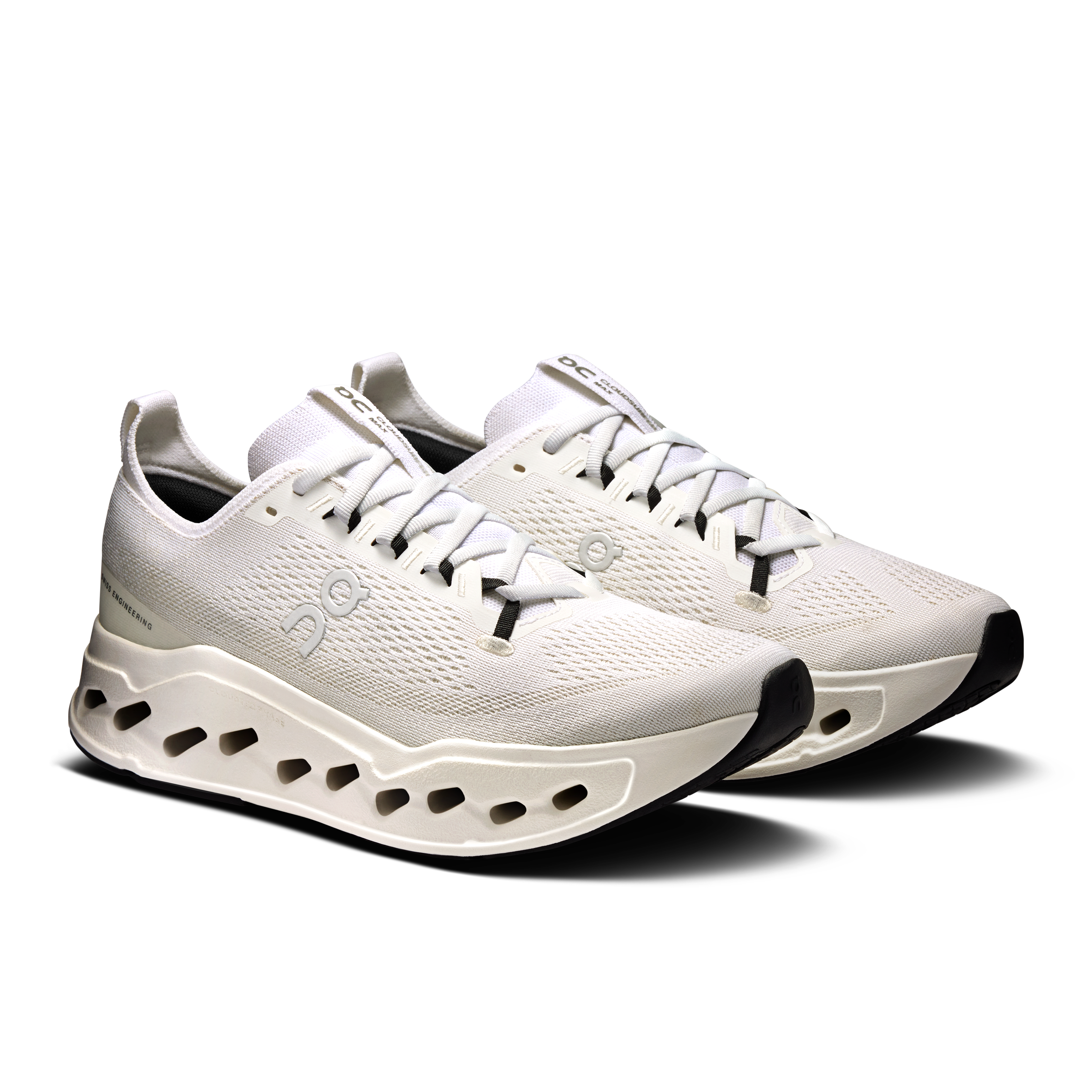 On Cloudsurfer Max Wide White White