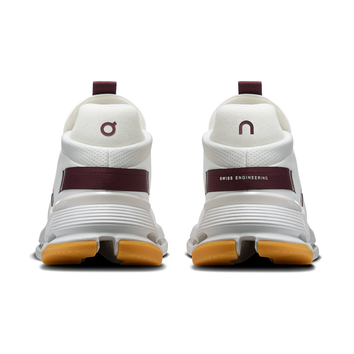 On Cloudnova 2 Ivory Maroon (Women'S)