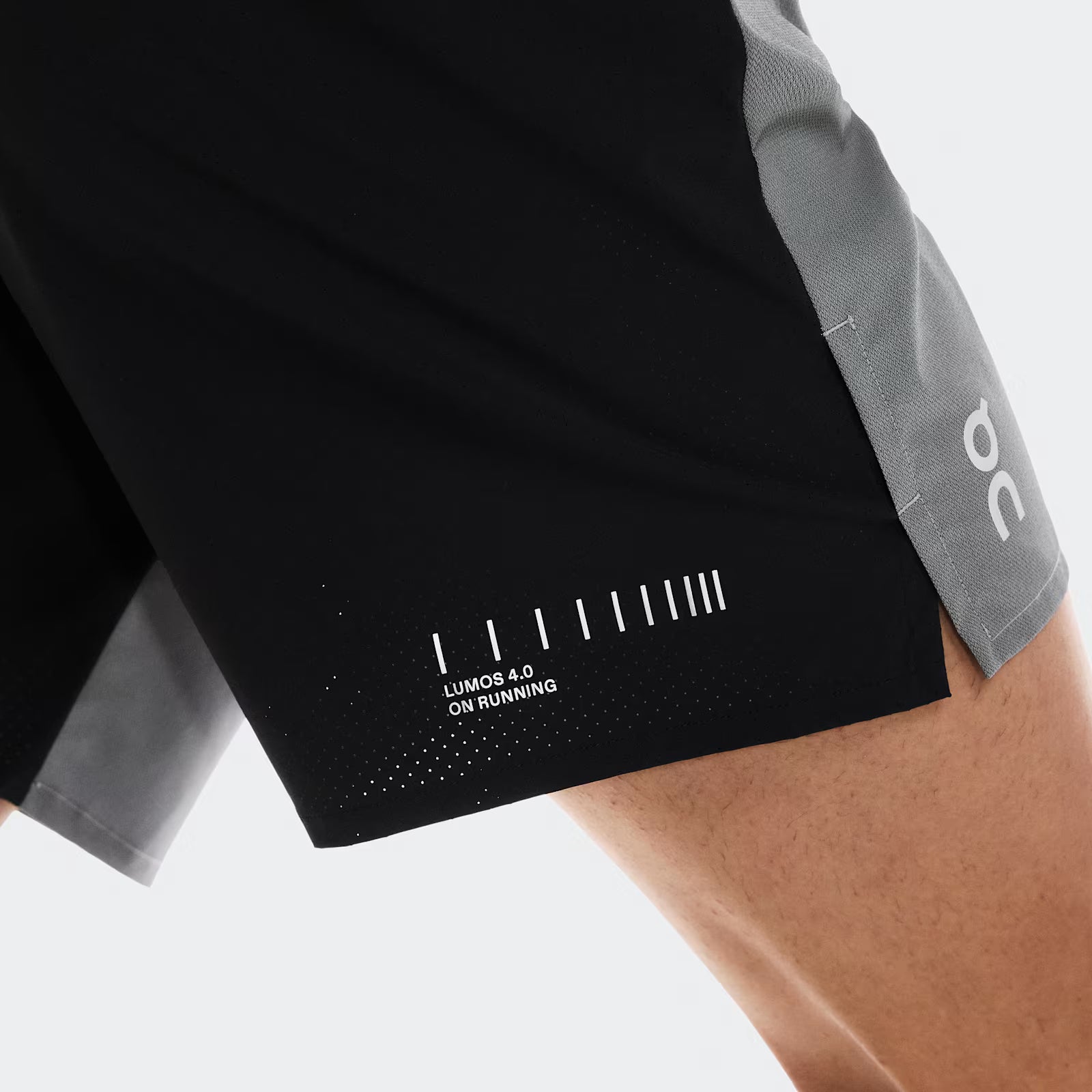 On Performance Shorts Lumos Eclipse | Black