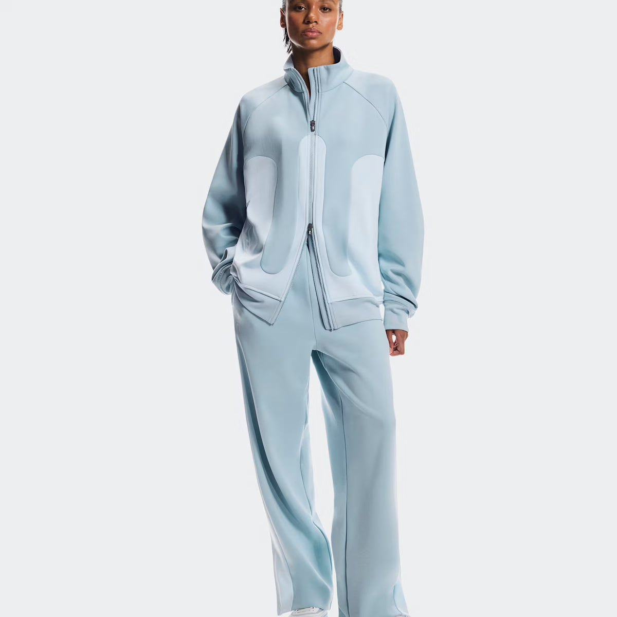 On Track Pants Ikon Cascade | Chambray