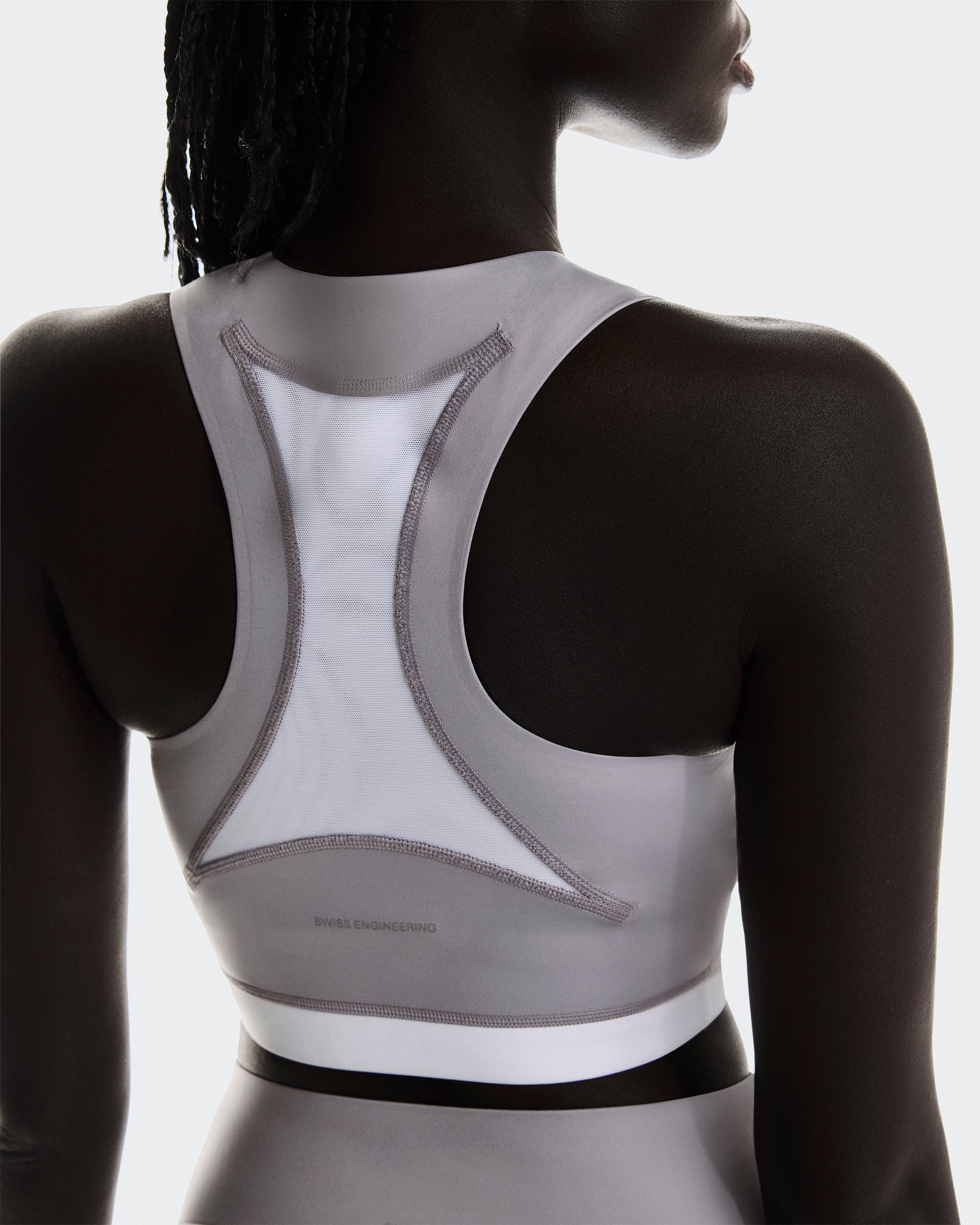 On Train 2-In-1 Crop Lilac (Women'S)