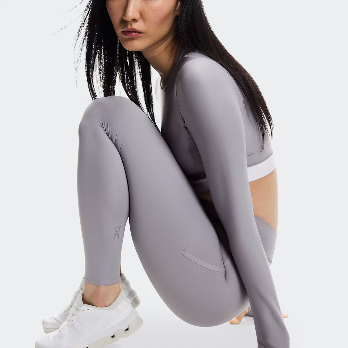 On Train Tights Lilac (Women'S)