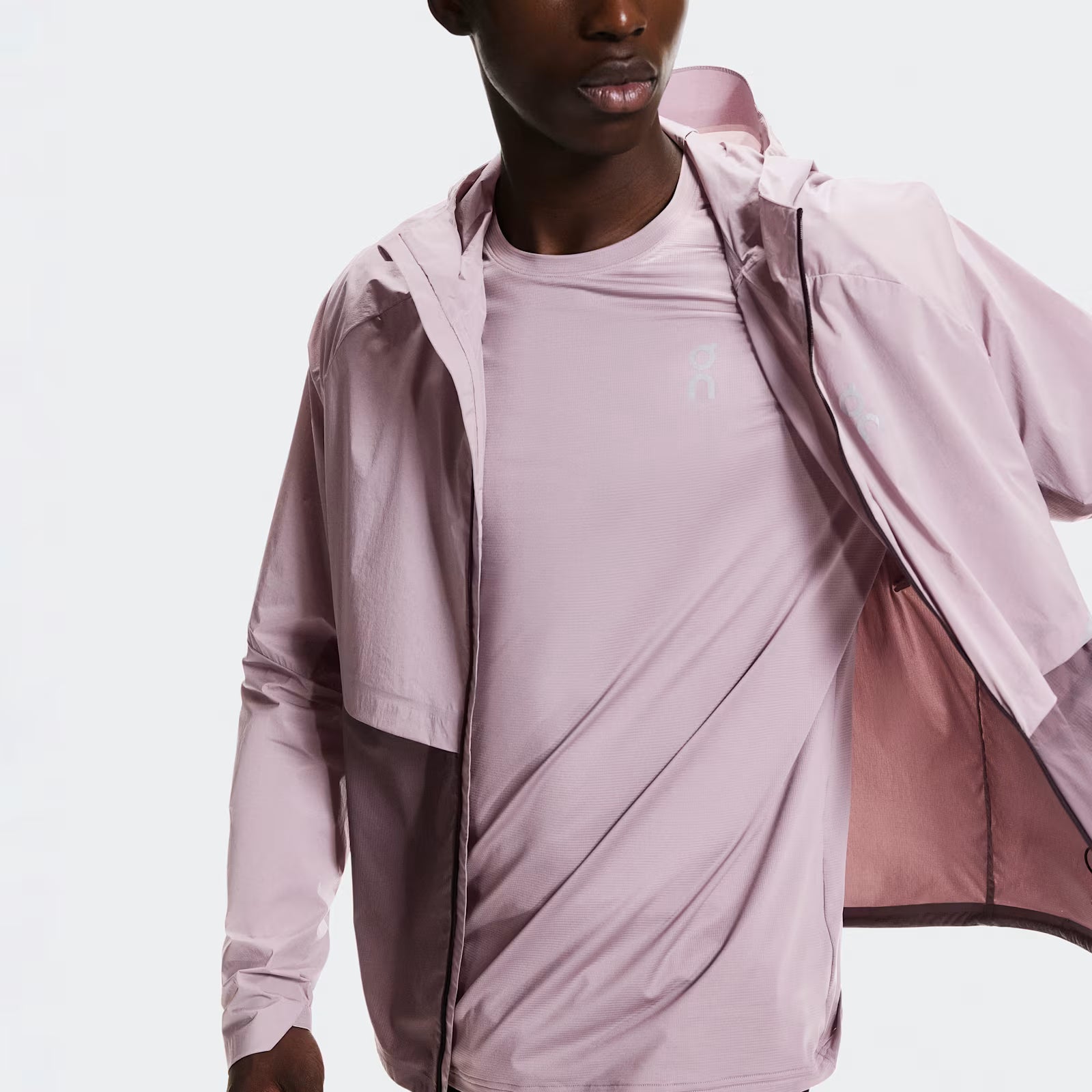 On Core Jacket Heron | Gobi