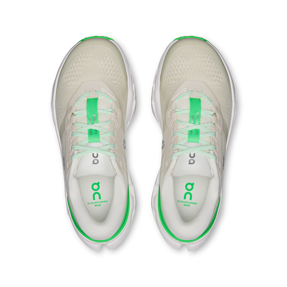 On Cloudrunner 3 Wide Ghost Verdite (Women'S)