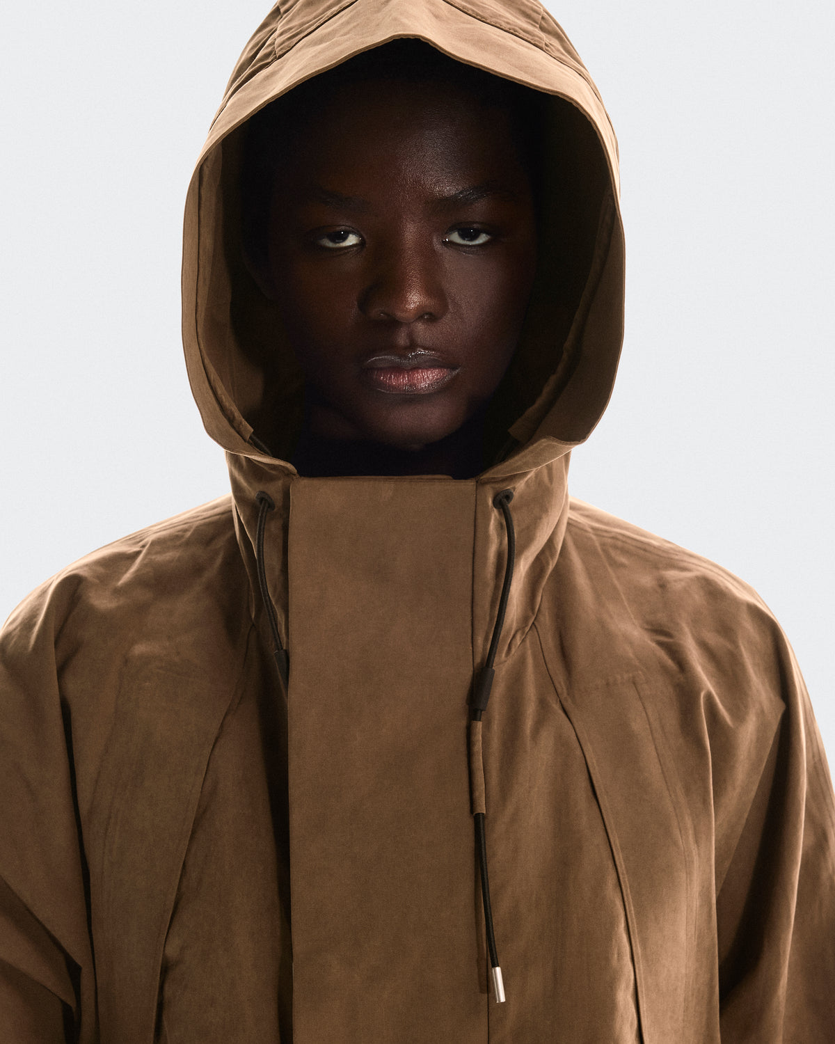 On Short Parka Loewe Toffee