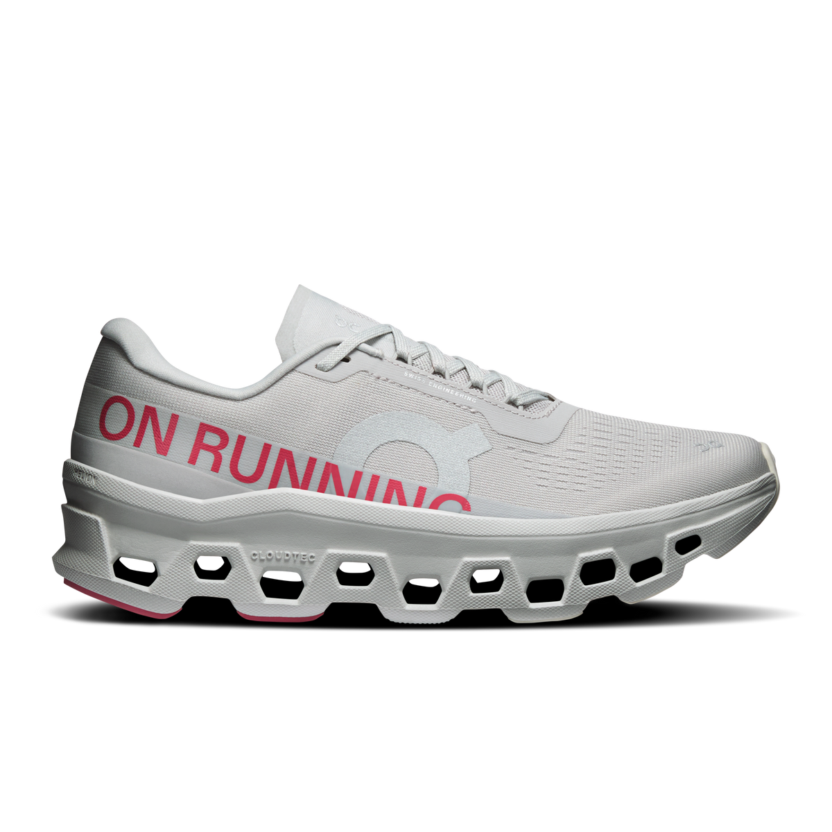 On Cloudmonster 1 Silver Camellia (Women'S)