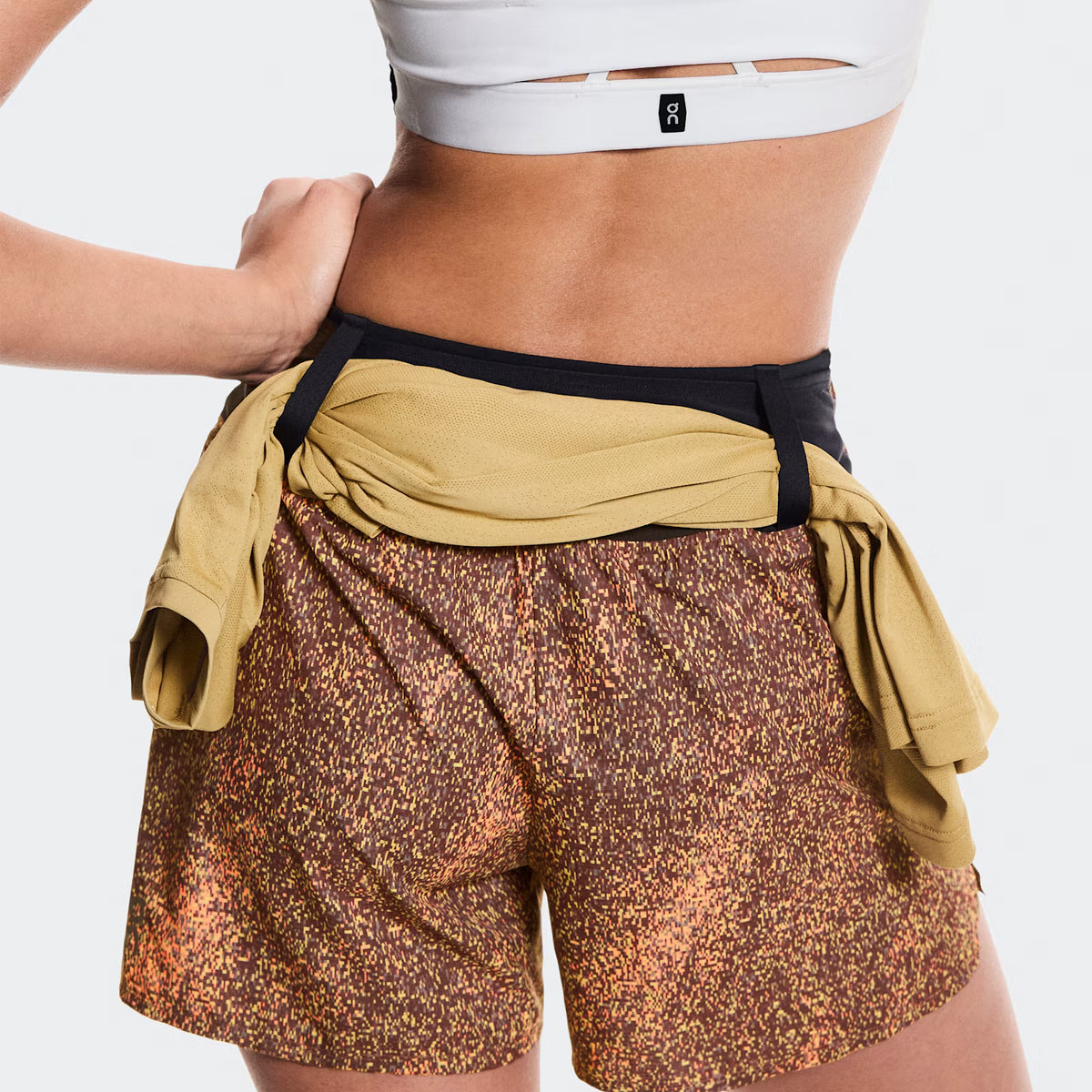 On Trail Shorts Black | Gobi (Women'S)