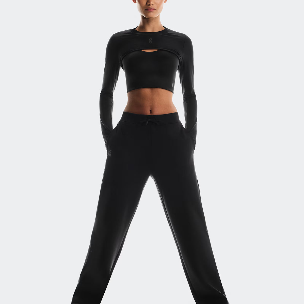 On Focus Tech Sweatpants Black (Women'S)