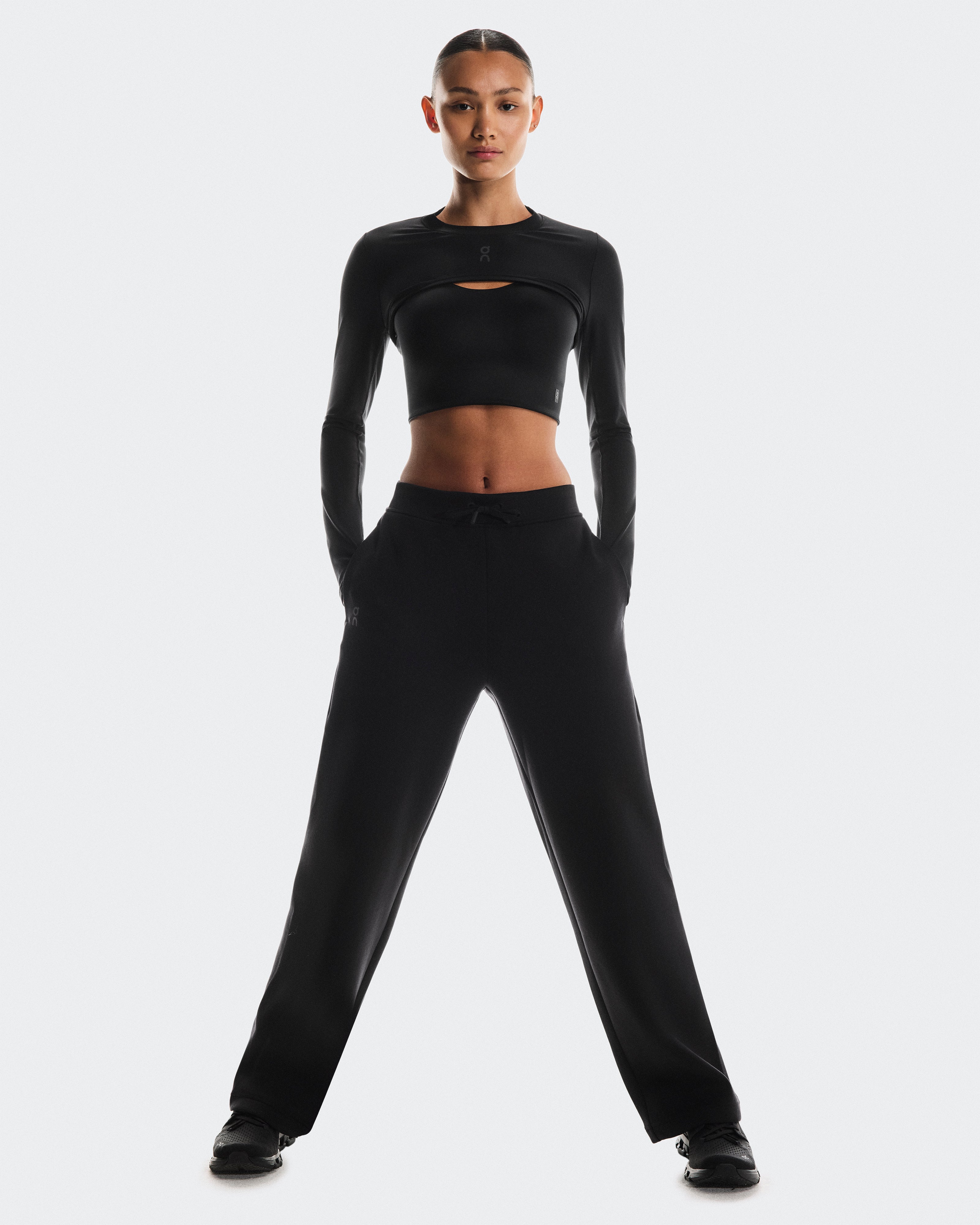 On Focus Tech Sweatpants Black (Women'S)