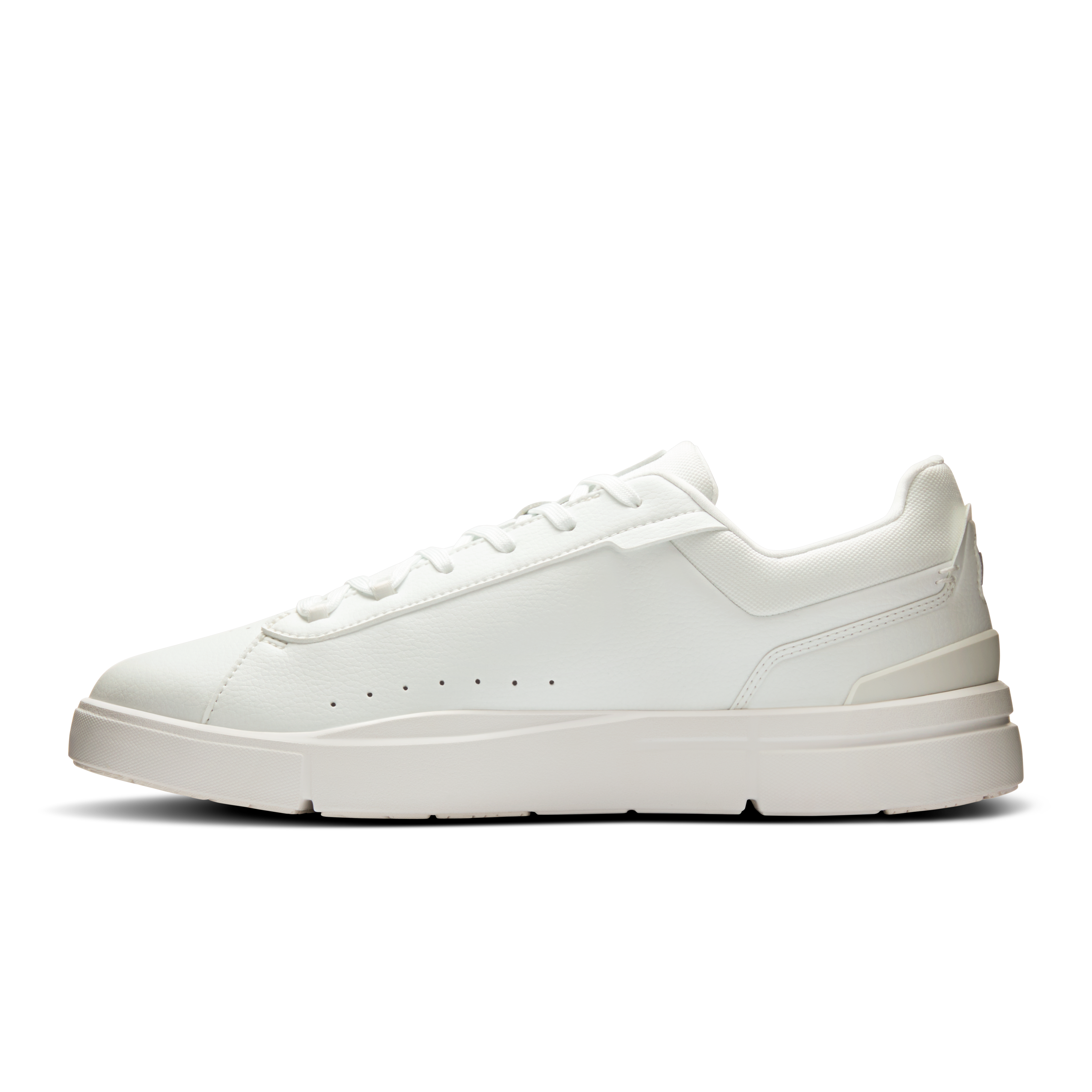 On The Roger Advantage White White