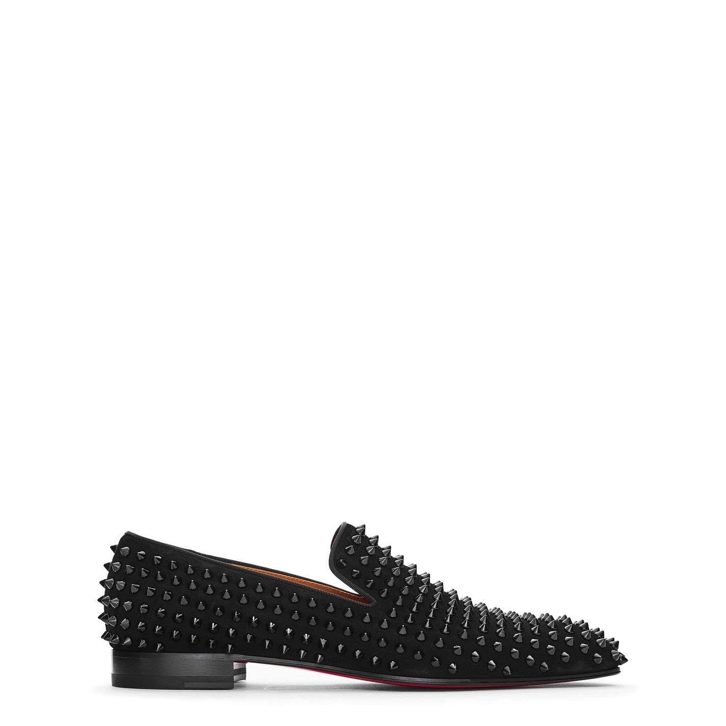 Dandelion Spikes Loafers Black
