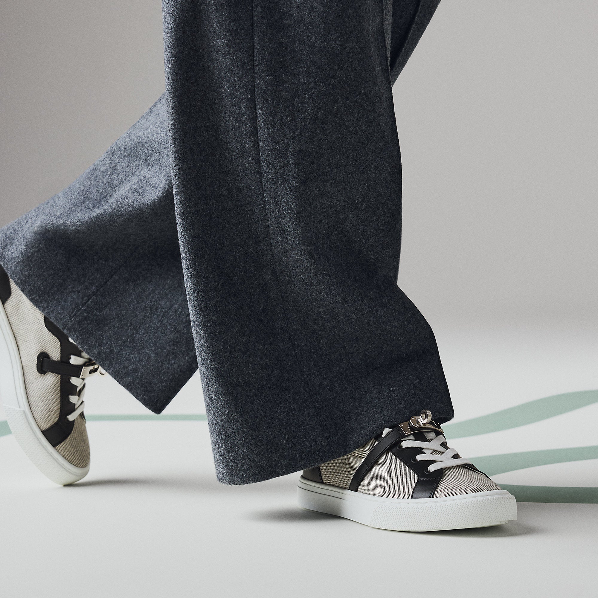 Hermes Day Sneaker Noir
