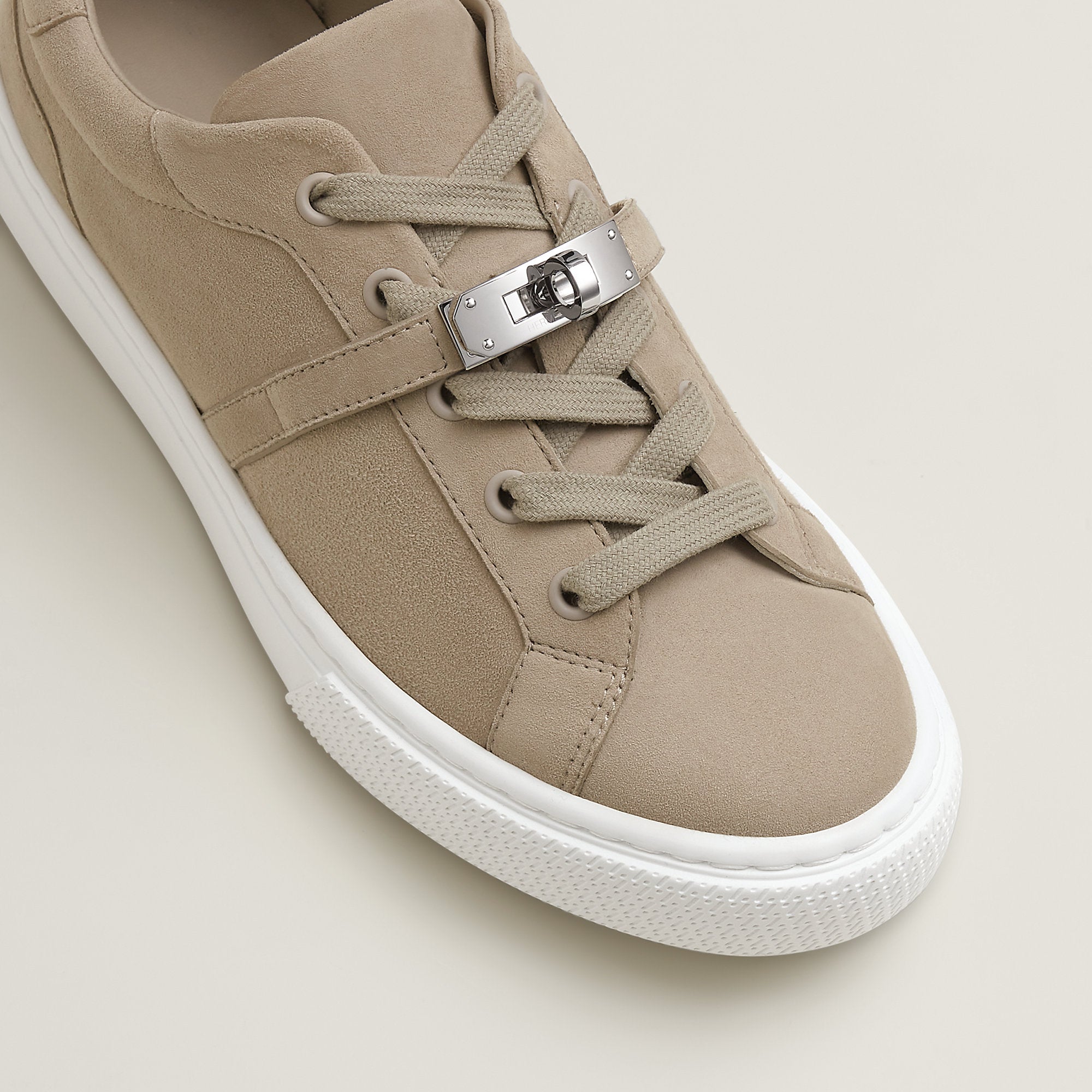 Hermes Day Sneaker Beige Galet