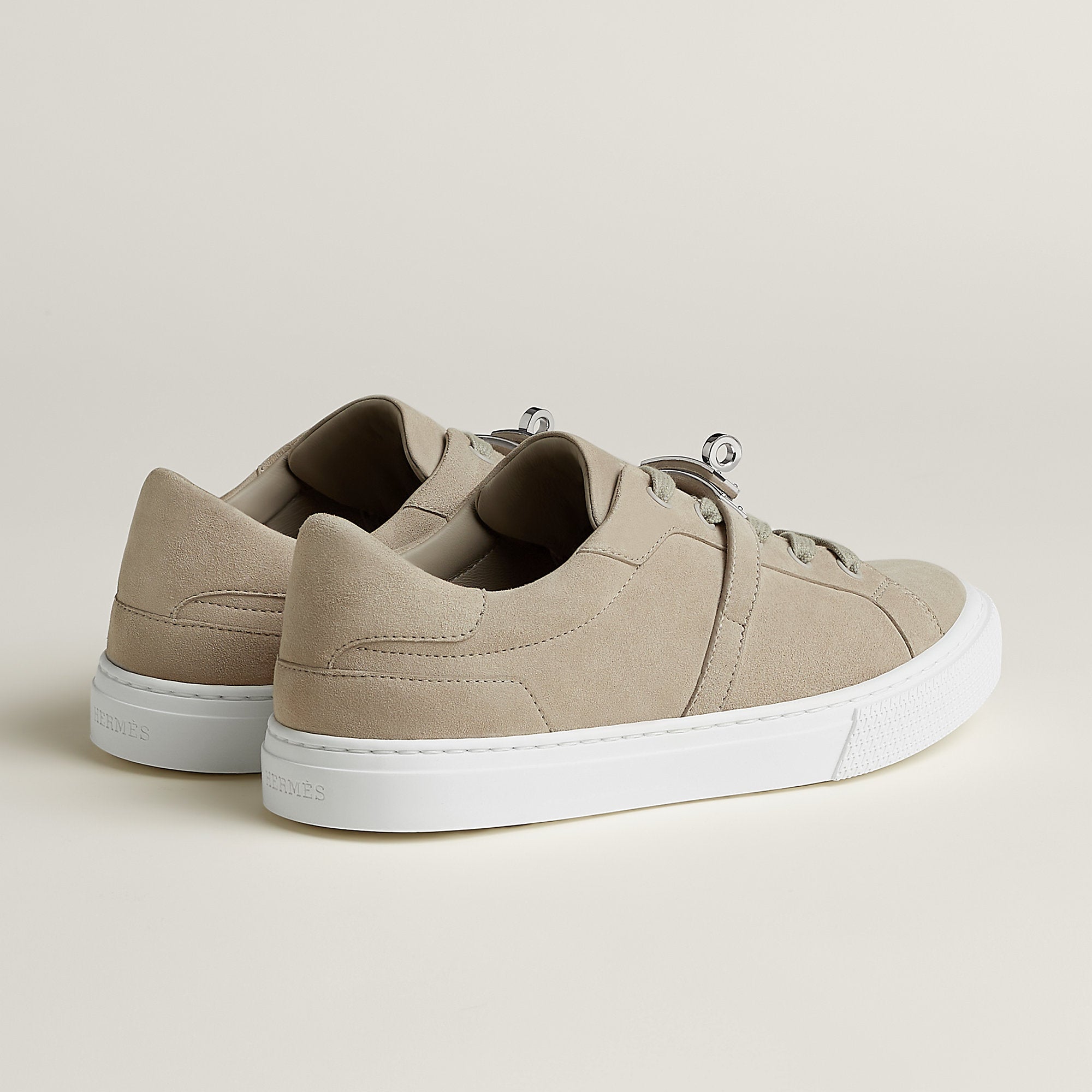 Hermes Day Sneaker Beige Galet