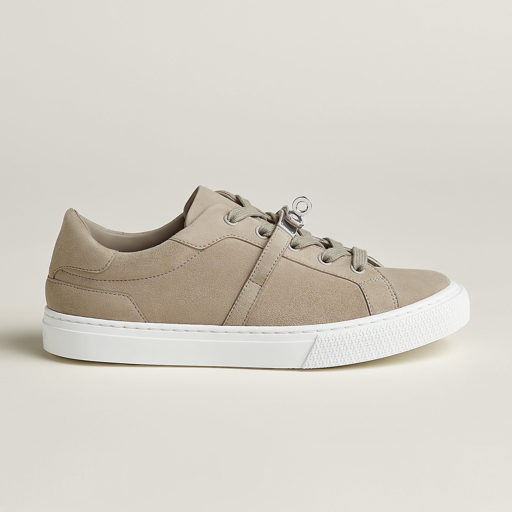 Hermes Day Sneaker Beige Galet