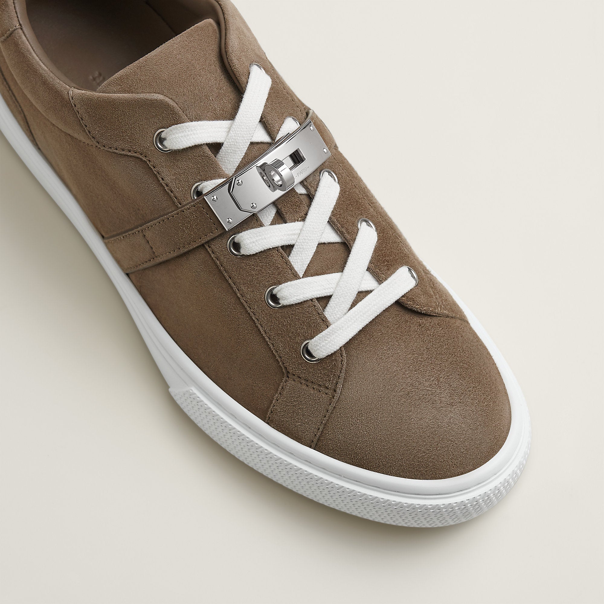 Hermes Day Sneaker Toupe