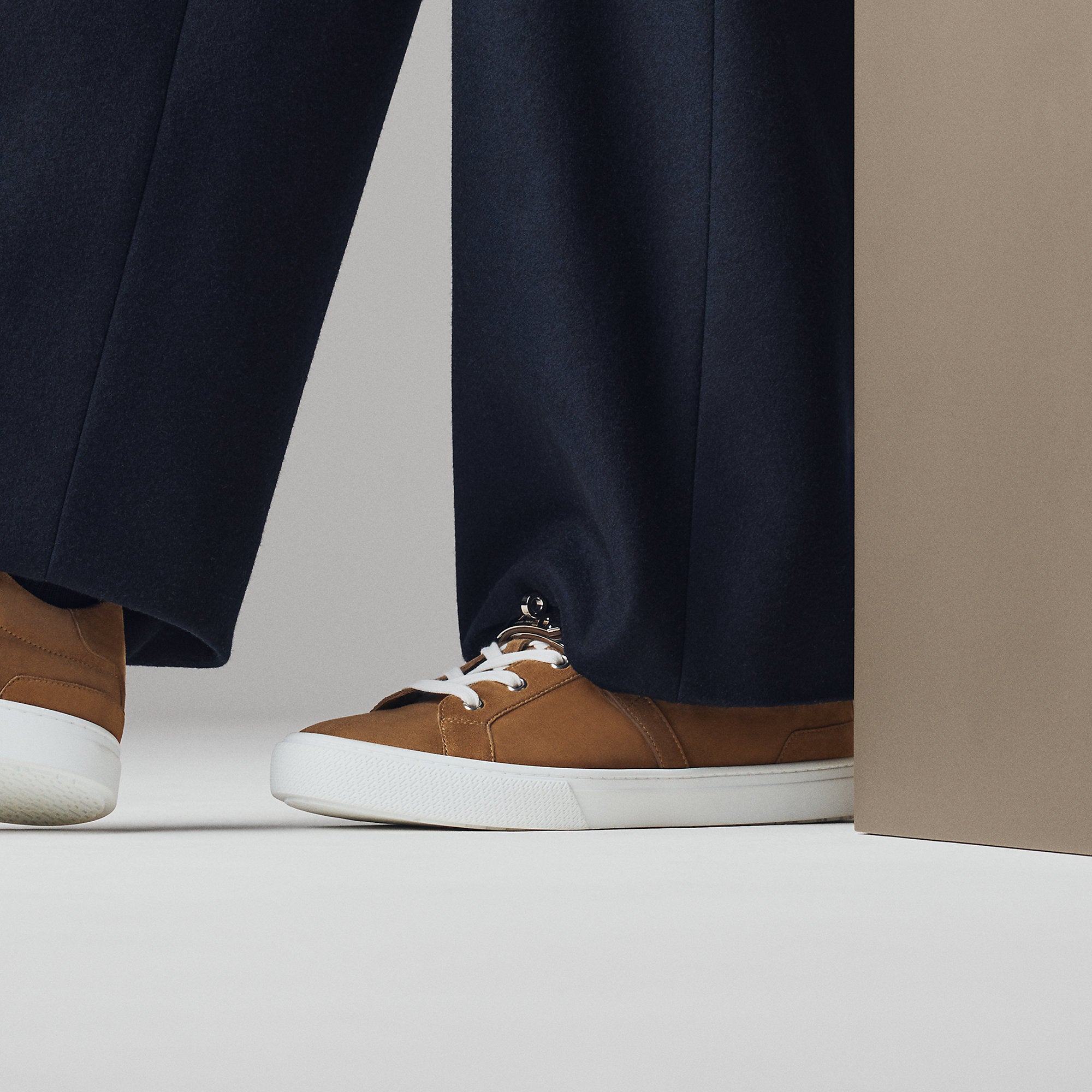 Hermes Day Sneaker Toupe