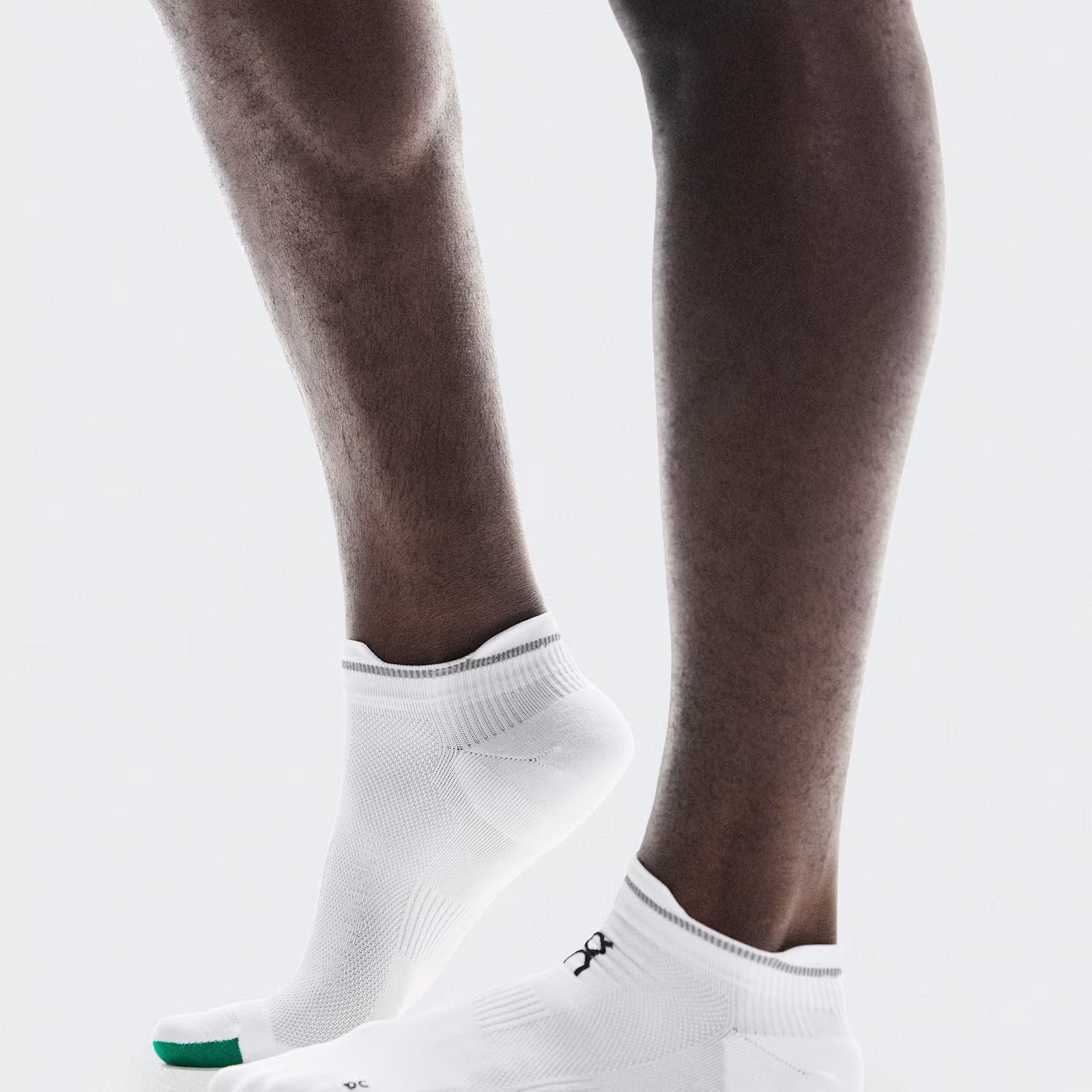 On Elite Run Sock Low White | Ivory