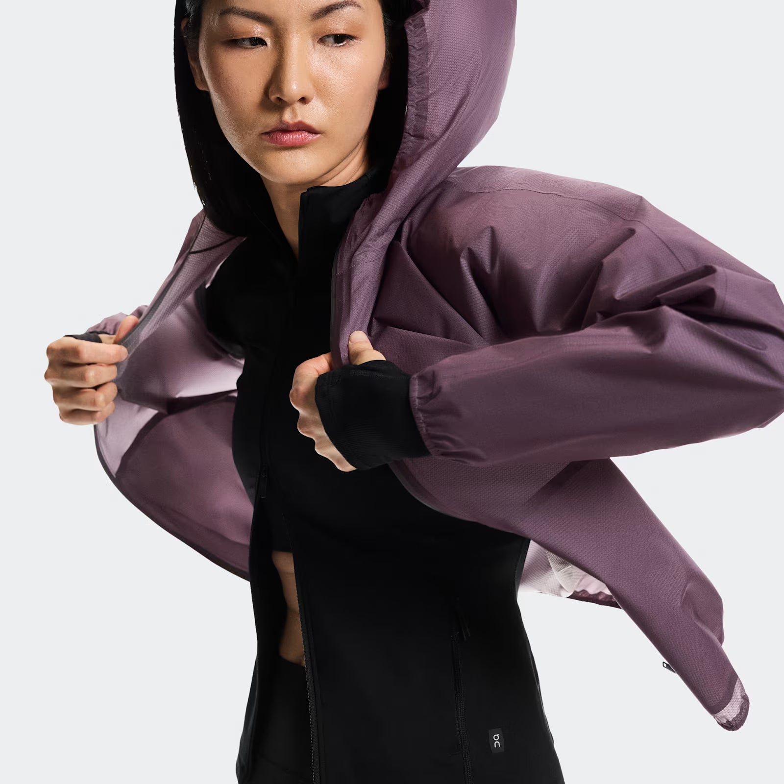On Explore Lightweight Waterproof Jacket Gobi (Women'S)