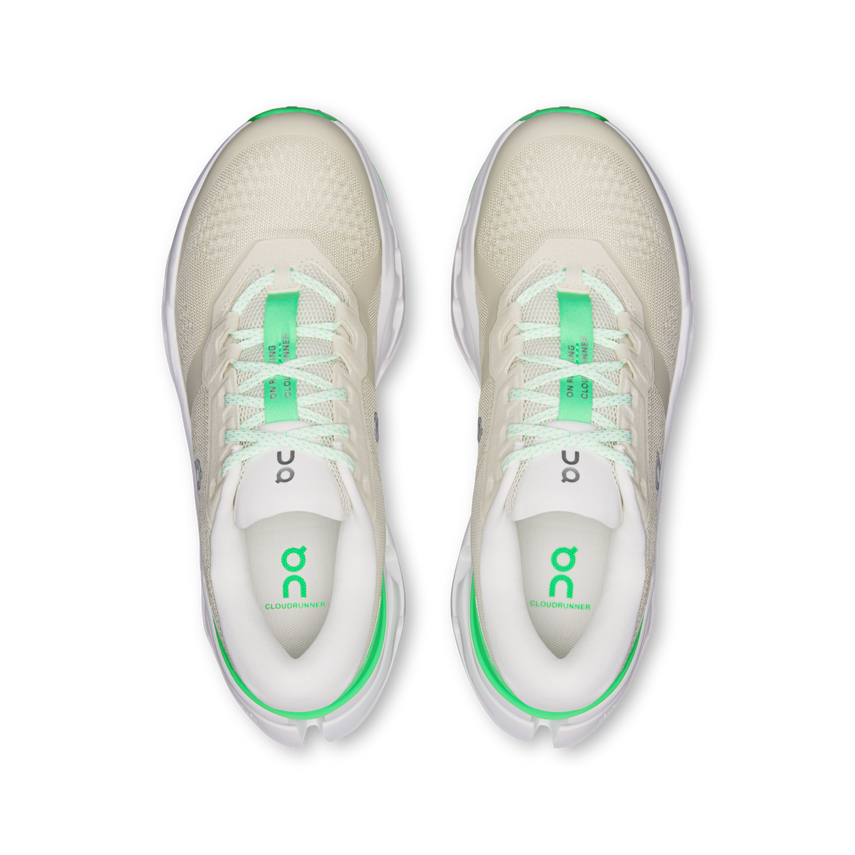 On Cloudrunner 3 Ghost Verdite (Women'S)