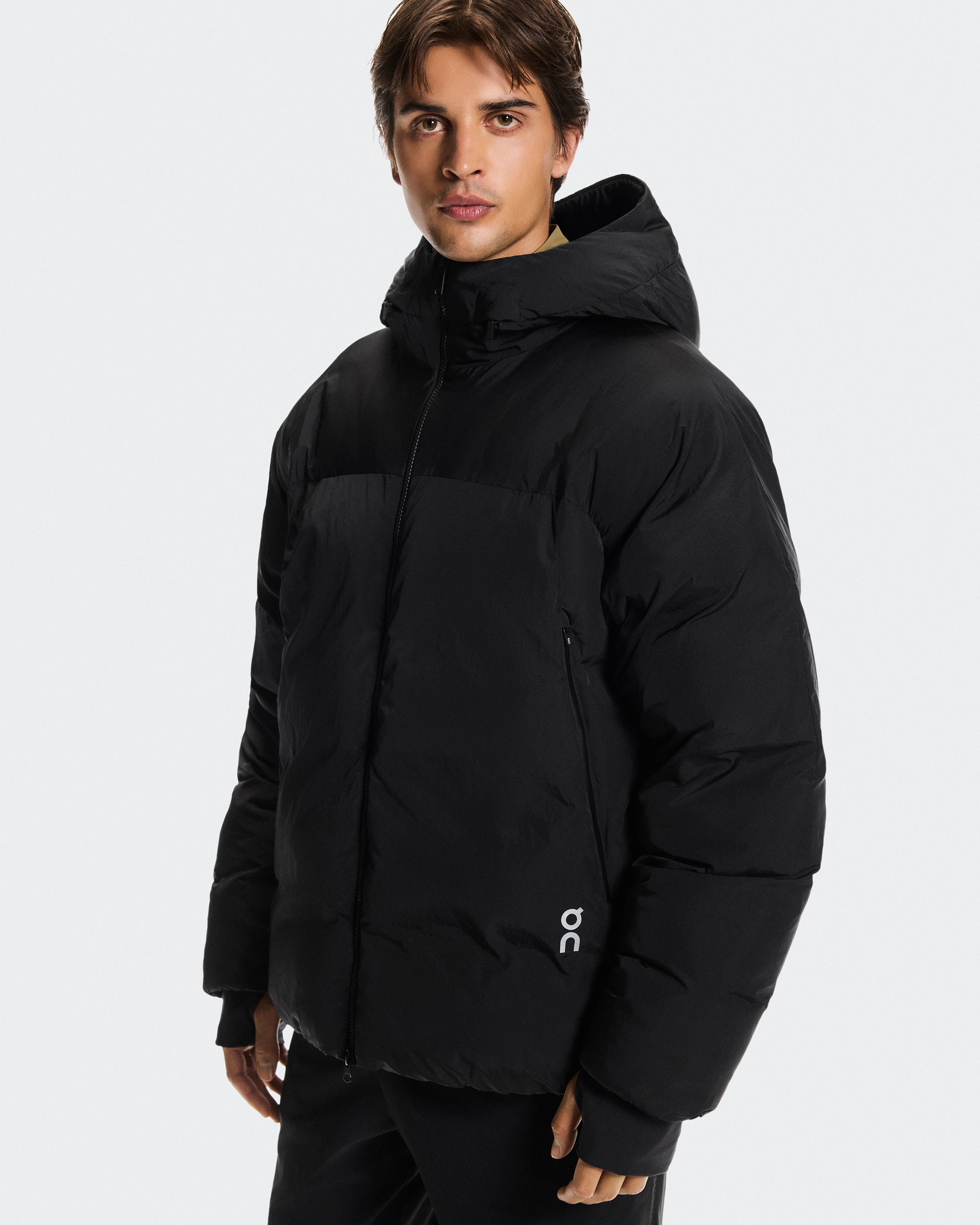 On All-Day Puffer Jacket Black