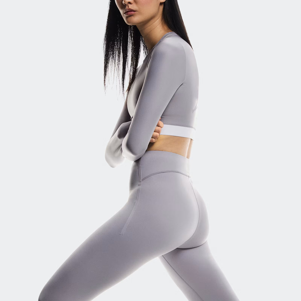 On Train Tights Lilac (Women'S)
